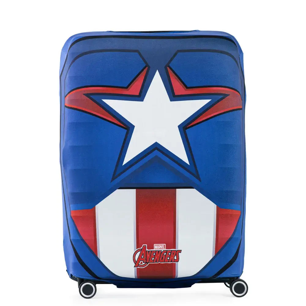 Capa para Mala Capitão America Grande Azul