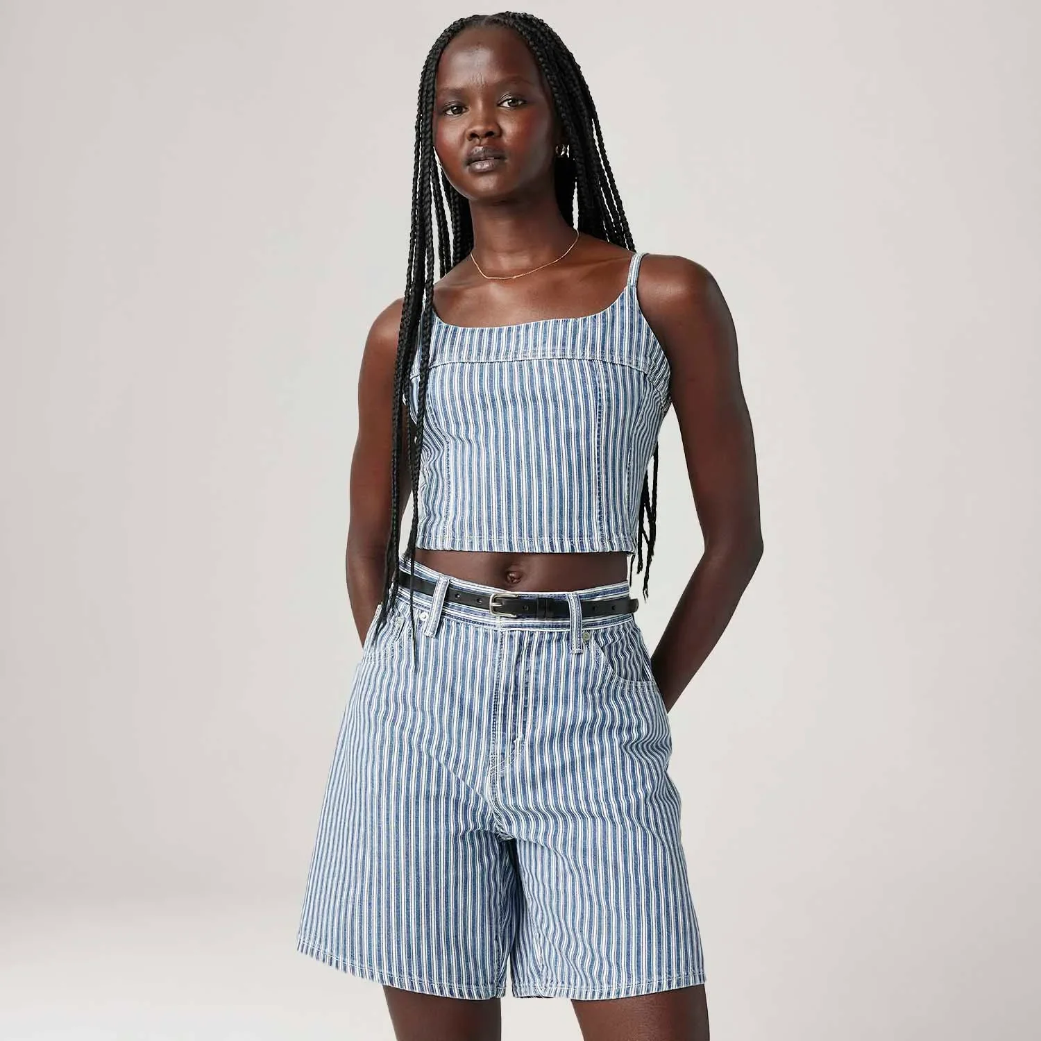 Regata Levi's® Jadine Cami Listrado — imagem 1