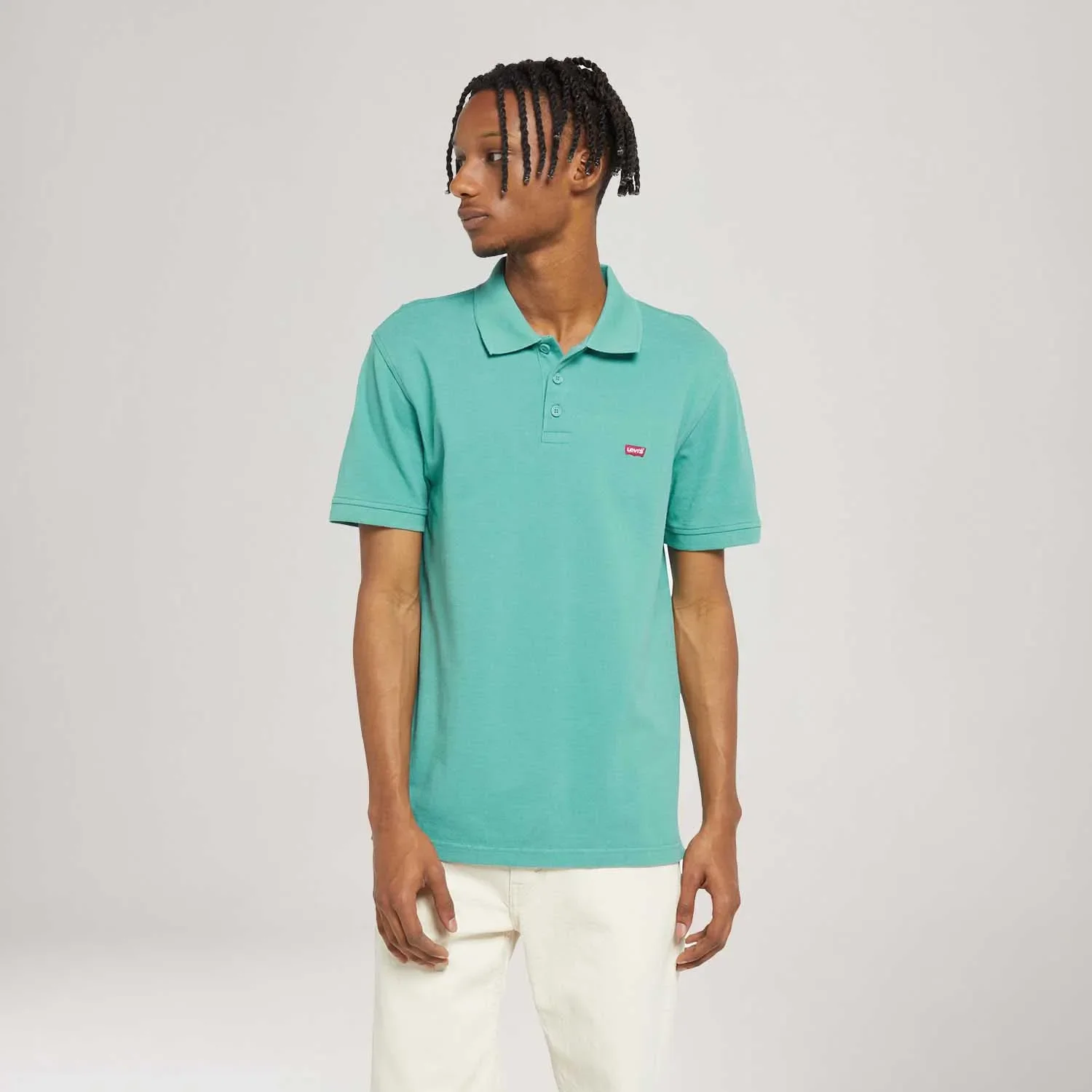 Camisa Polo Levi's® Housemark Manga Curta — imagem 1
