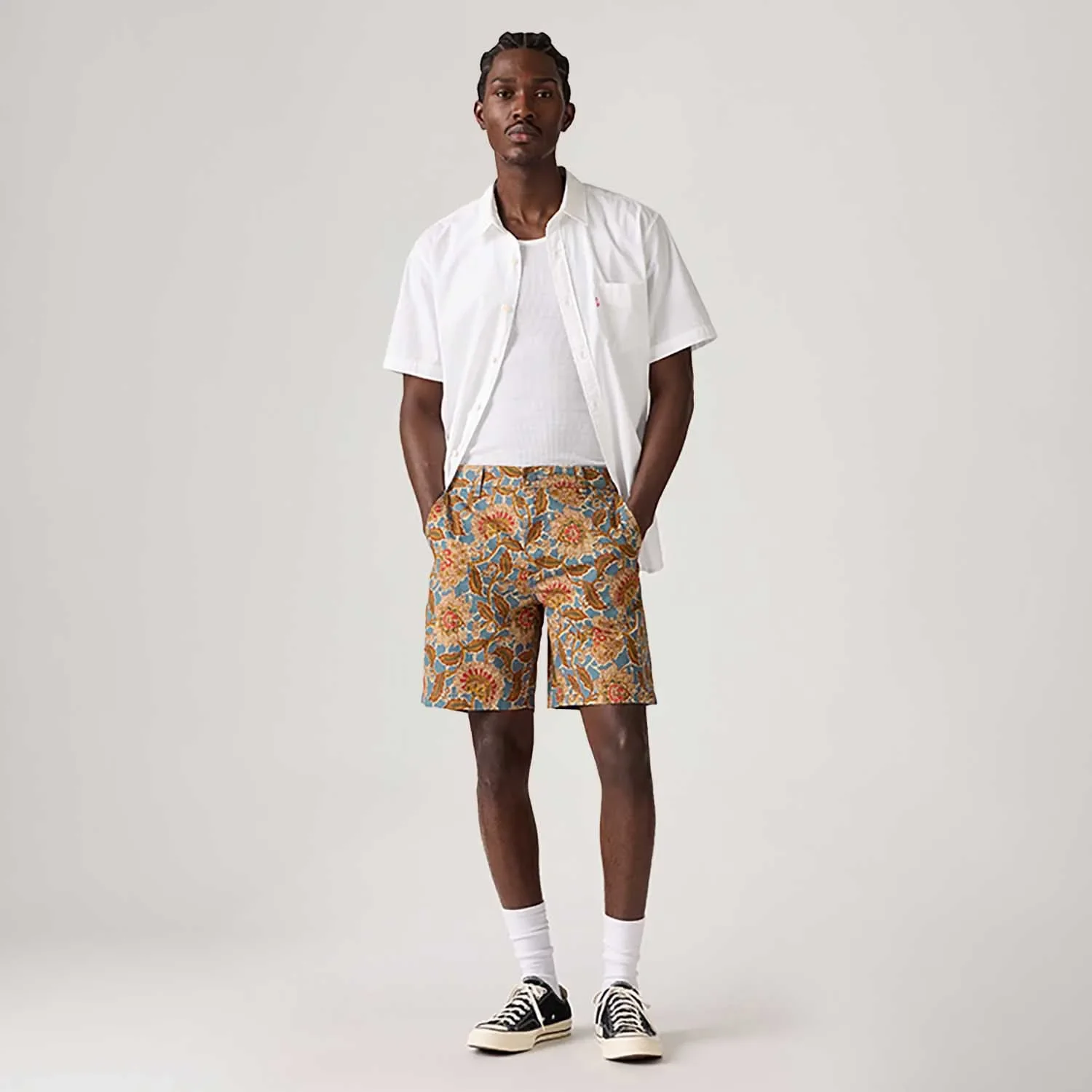 Bermuda Levi's® XX Authentic II Estampada — imagem 1