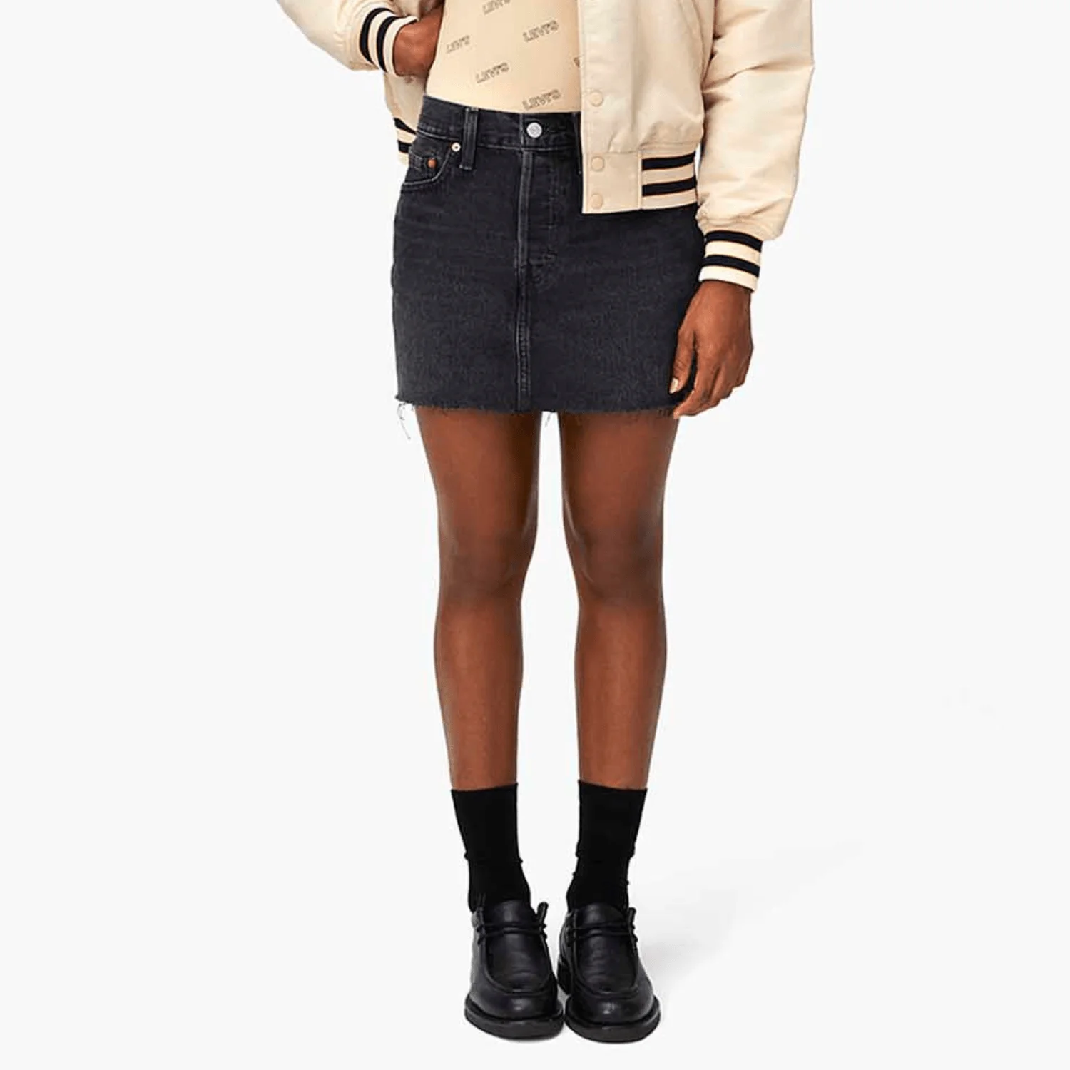 Saia Jeans Levi’s Icon Skirt — imagem 1