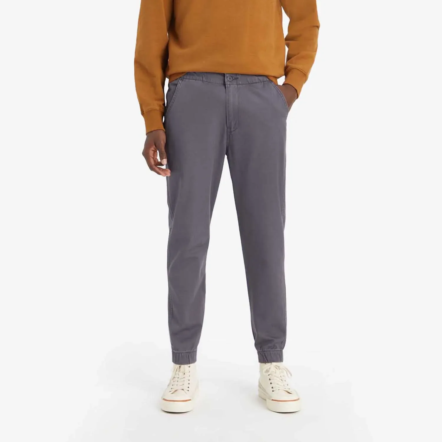 Calça Levi's® XX Chino Jogger Cinza — imagem 1
