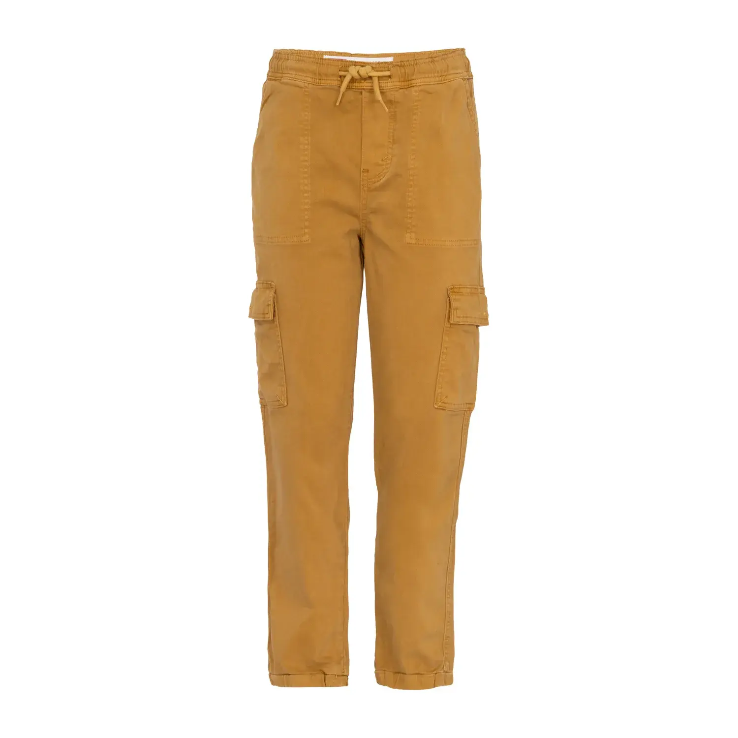 Calça Levi's Infantil Relaxed Cargo Jogger Caqui