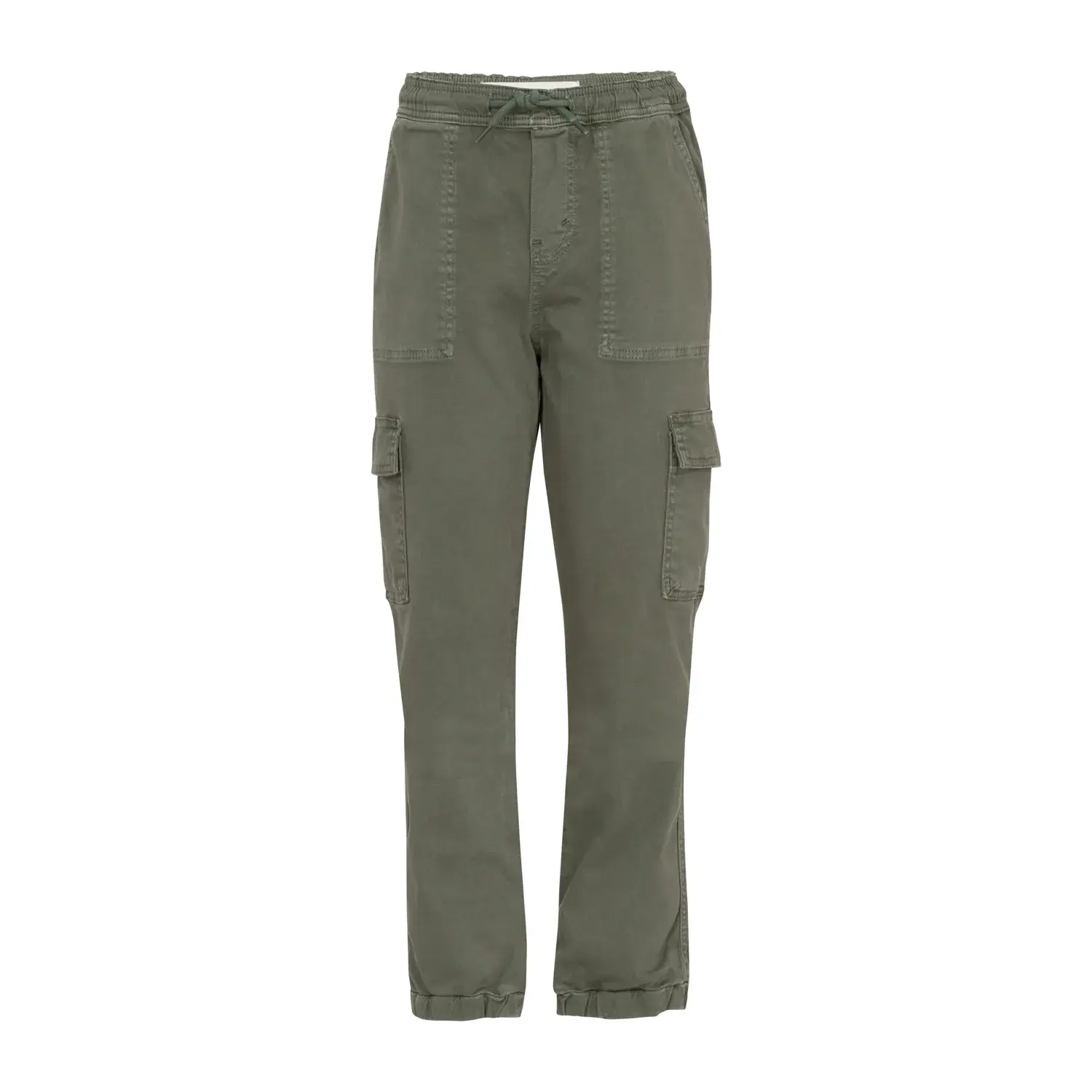 Calça Levi's Infantil Relaxed Cargo Jogger Verde Militar
