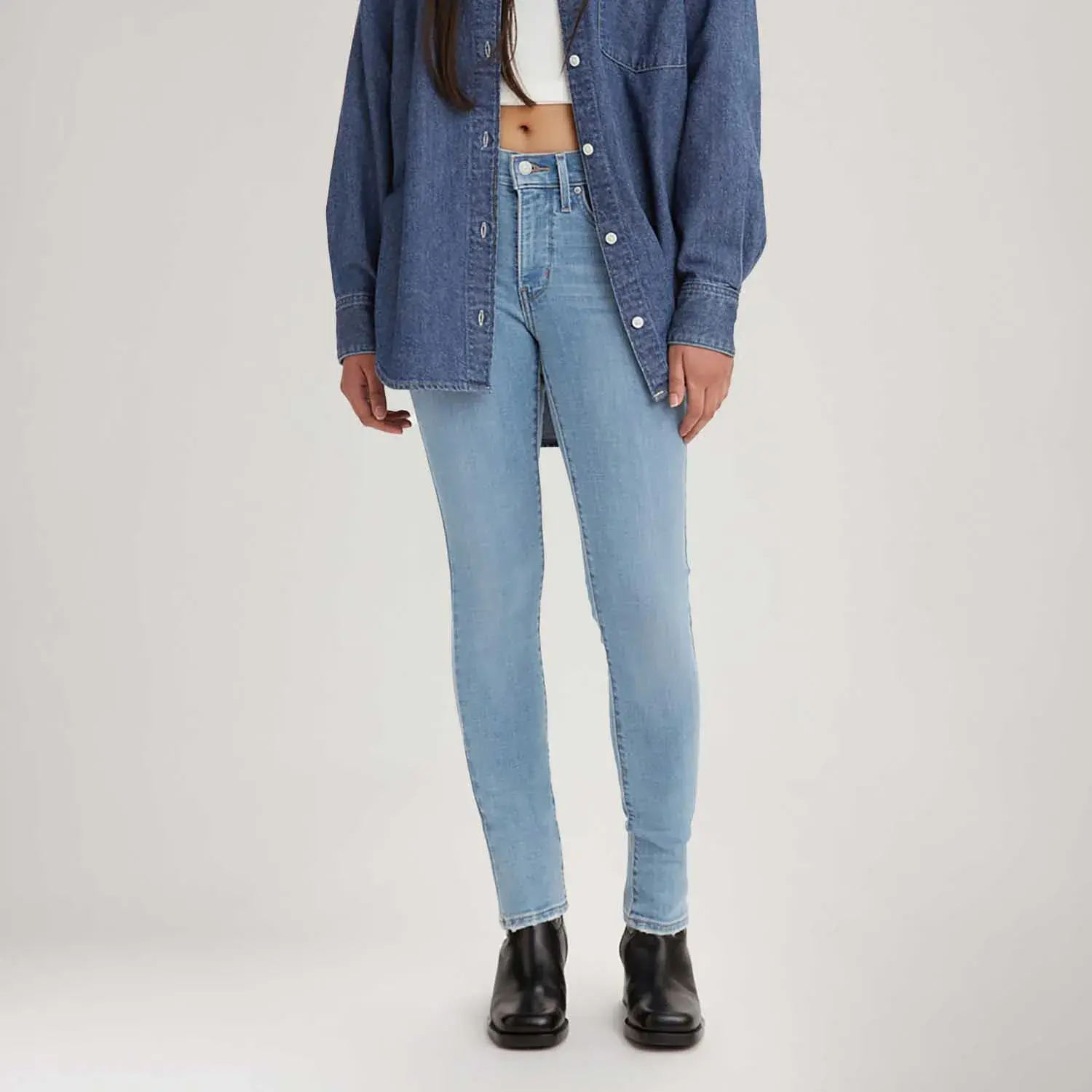 Calça Jeans Levi's® 311® Shaping Skinny Lavagem Clara