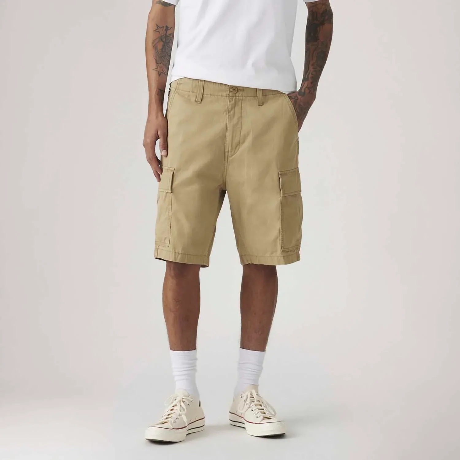 Bermuda Levi's® Carrier Cargo Bege — imagem 1