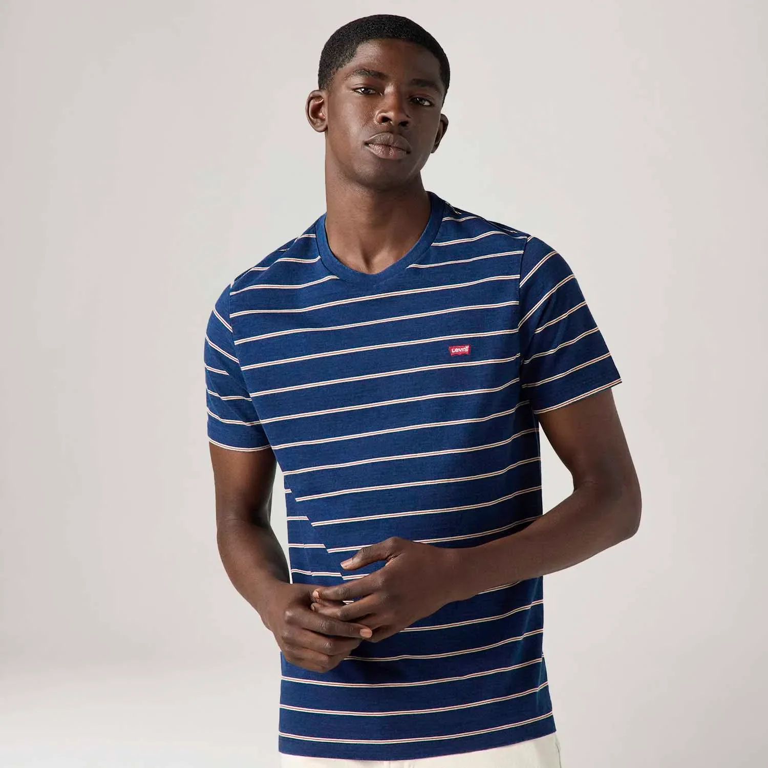 Camiseta Levi's® Original Housemark Azul — imagem 1