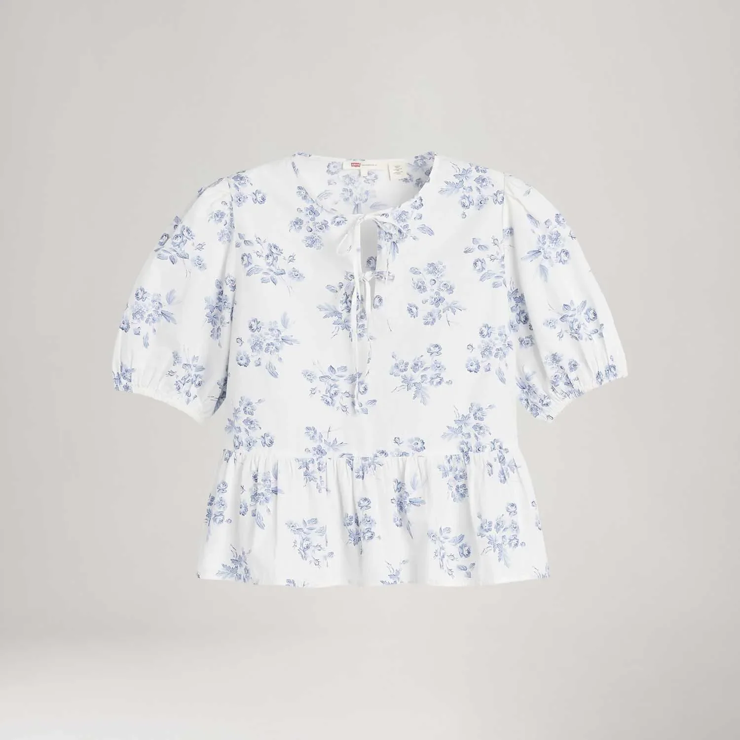 Blusa Levi's® Thalia Manga Curta — imagem 1