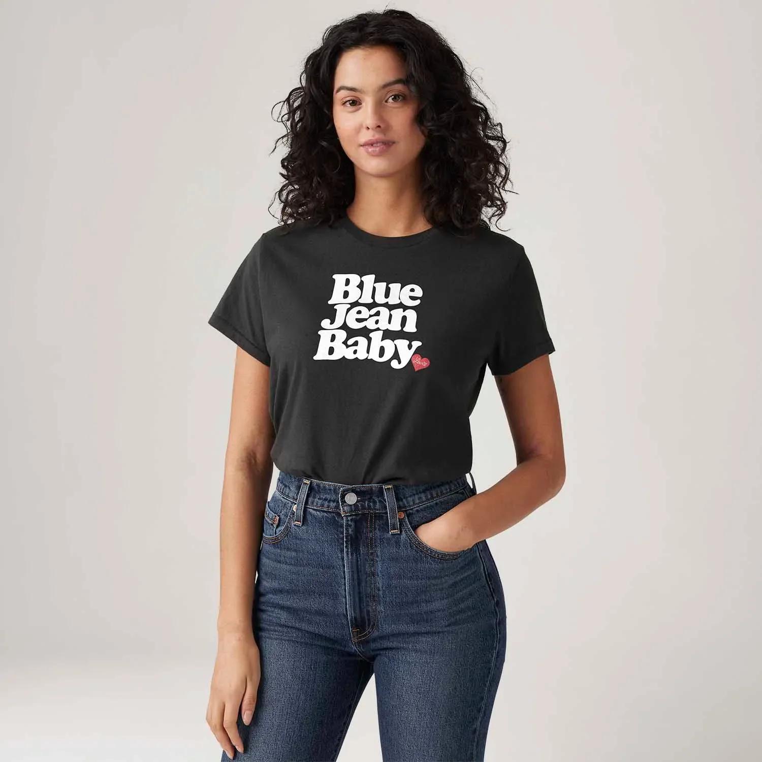 Camiseta Levi's® Graphic Classic Preta — imagem 1