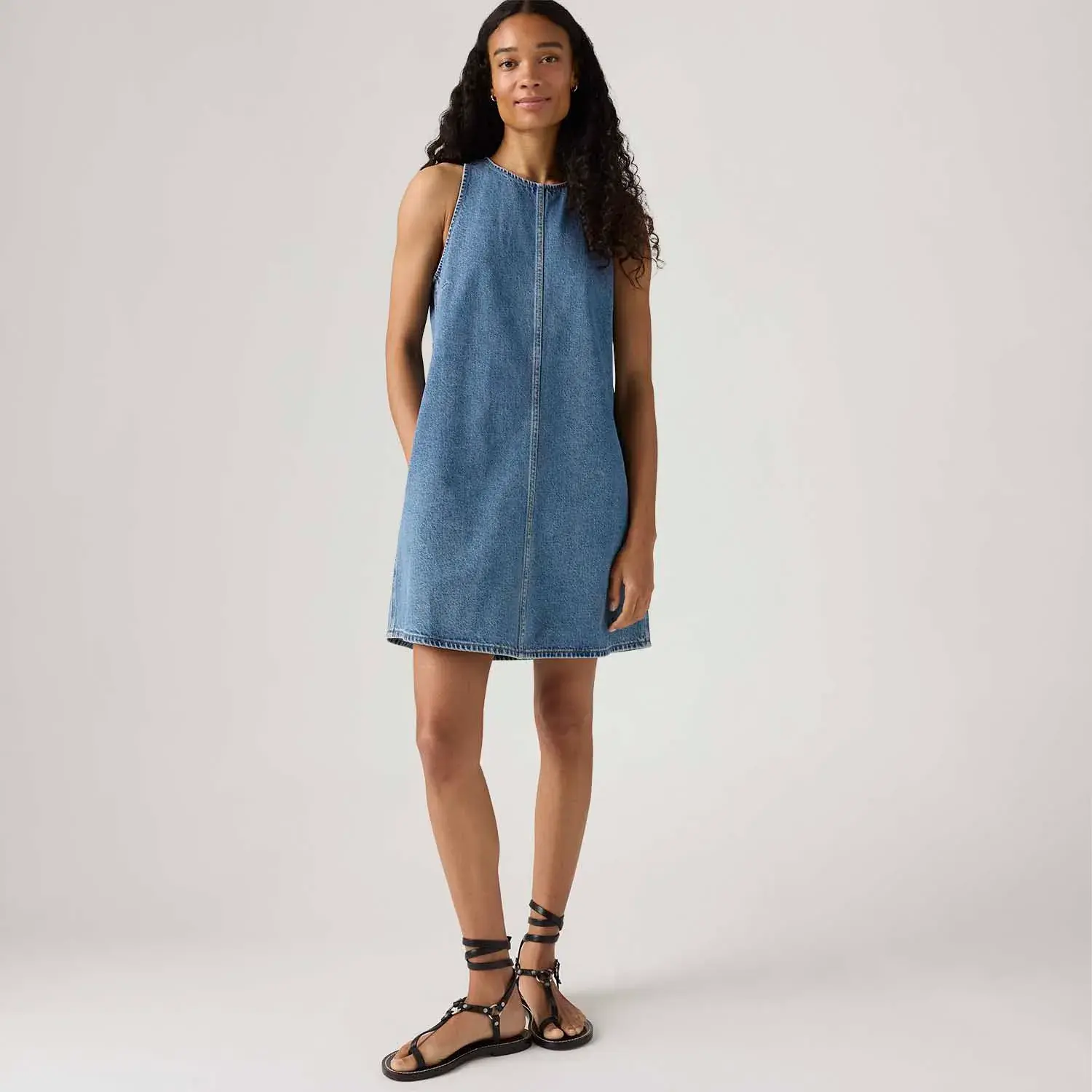 Vestido Levi's® 90's Shift Lavagem Média