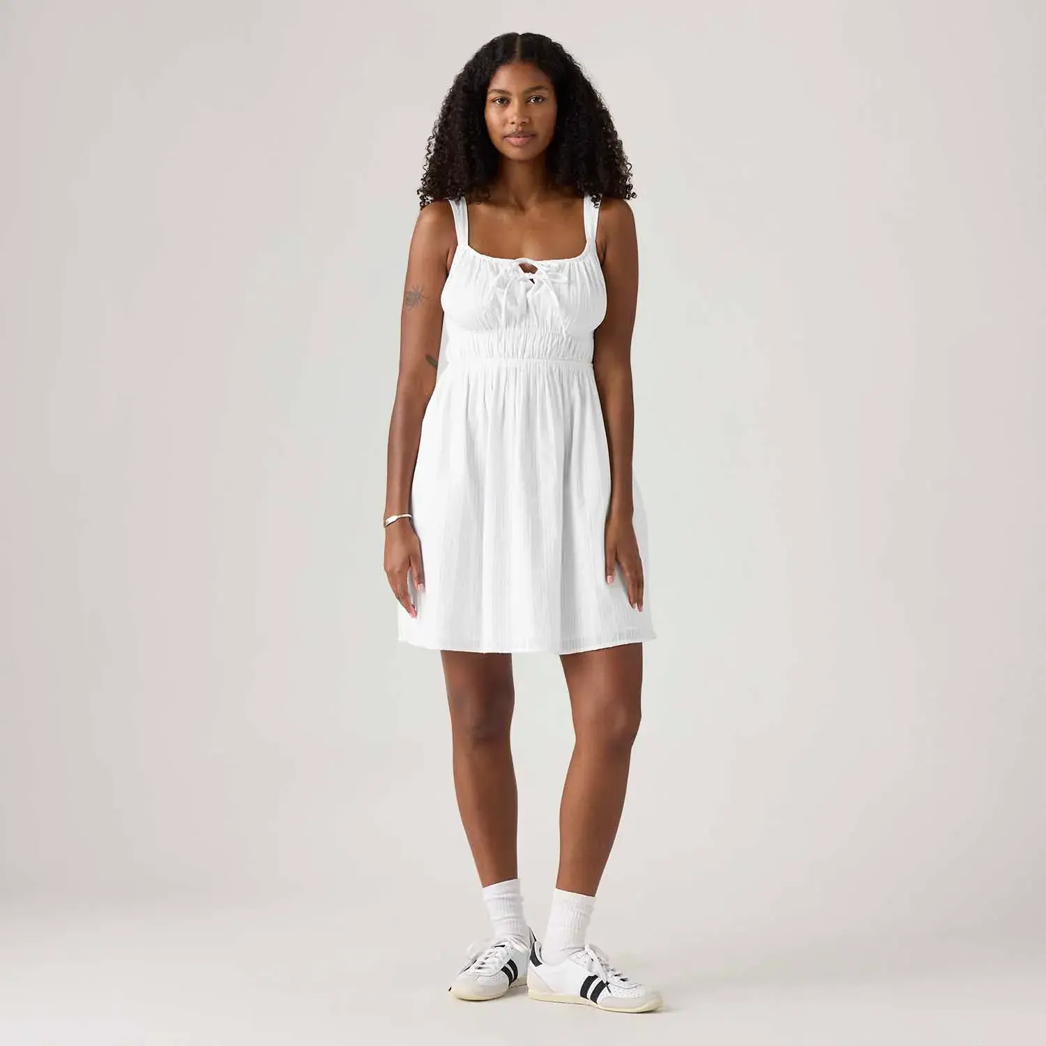 Vestido Levi's® Ambrey Branco