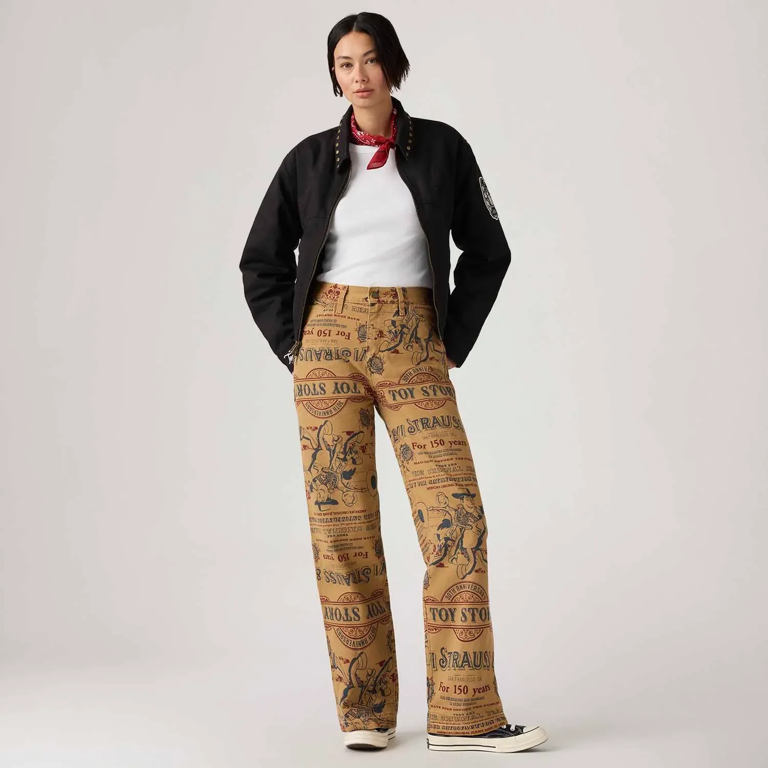 Levi's® X Toy Story Calça Carpenter Marrom — imagem 1