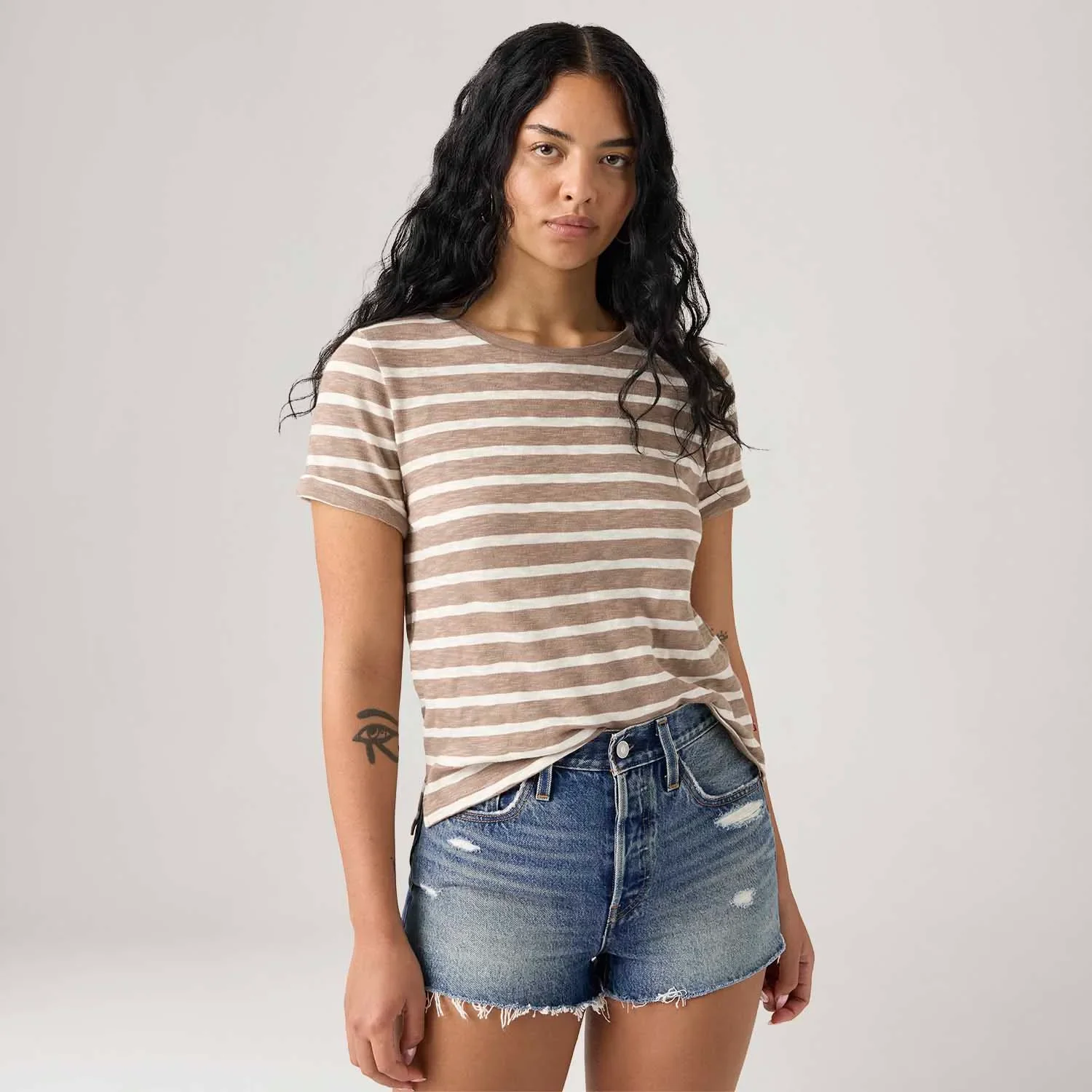 Camiseta Levi's® Margot Listrada — imagem 1