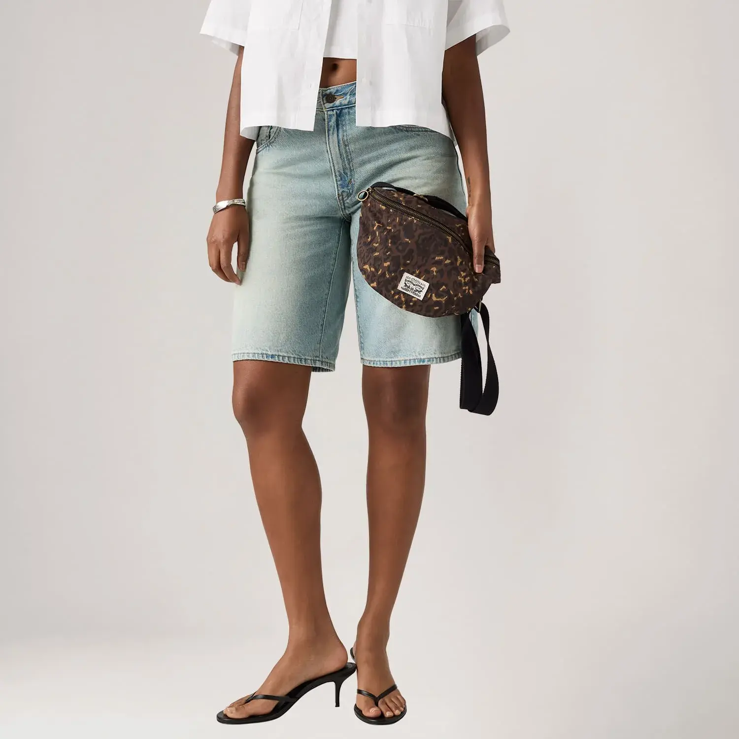 Bolsa Crossbody LEVI'S® Devon Marrom
