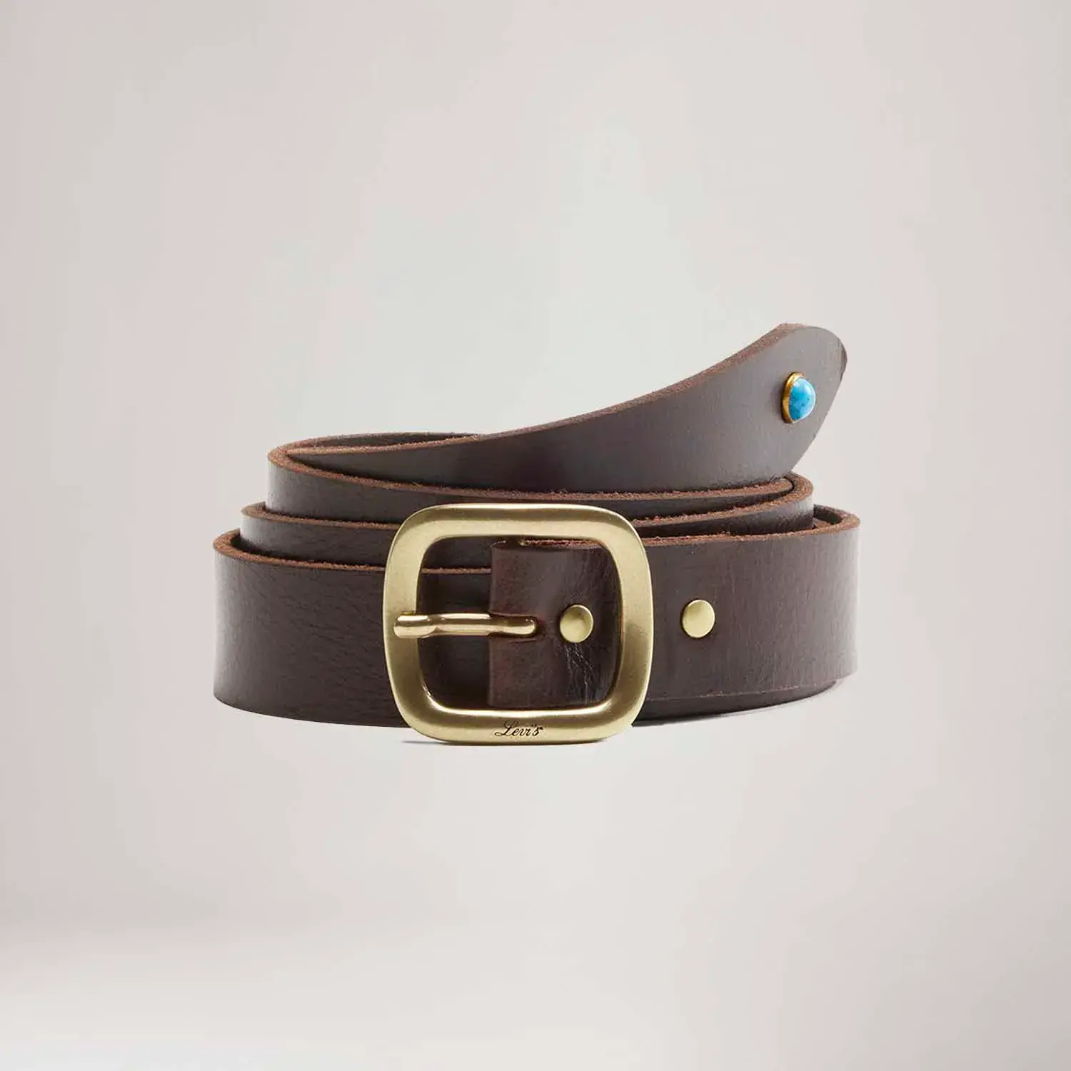 Cinto Levi's® Cameron Long Marrom