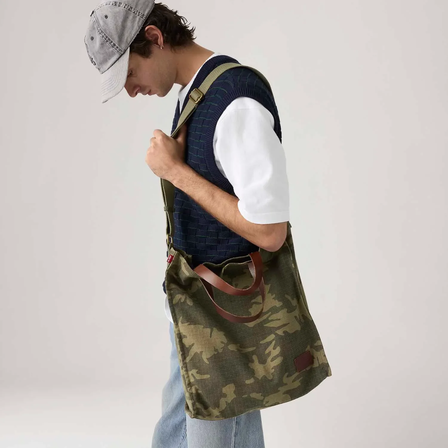 Tote Bag Levi's® Heritage Verde - U USA | U BR — imagem 1