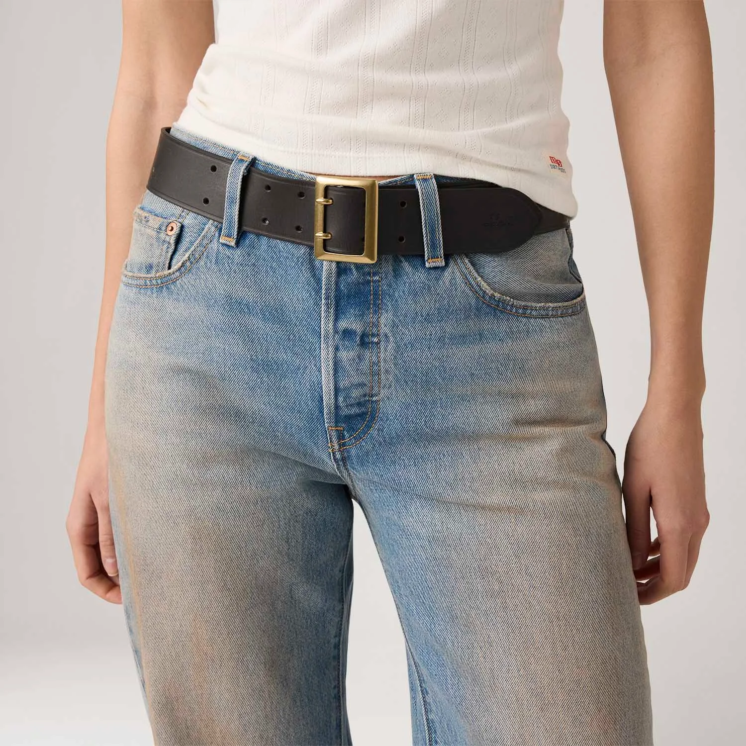 Cinto Levi's® Frankie Preto — imagem 1