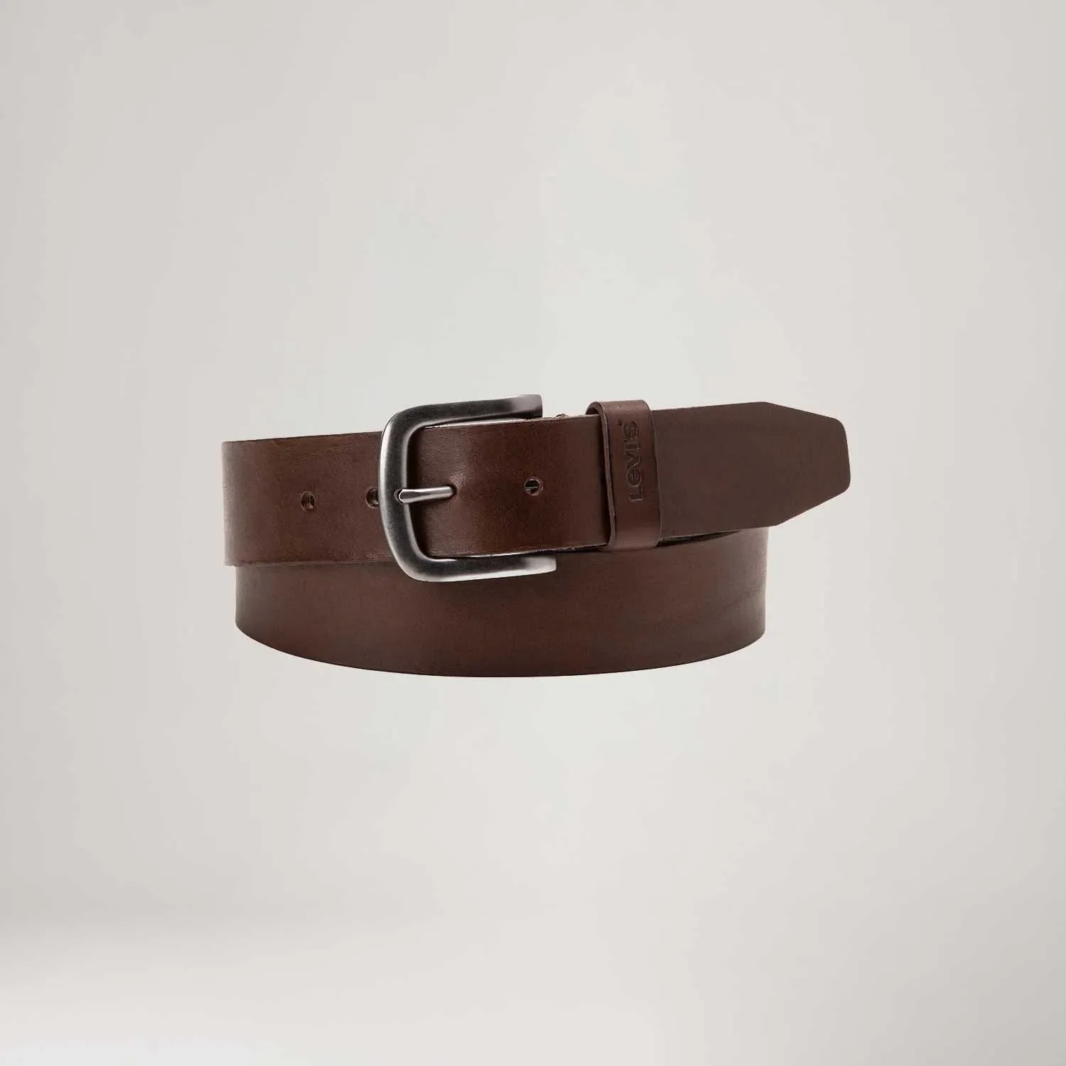 Cinto Levi's® Tumbled Marrom — imagem 1