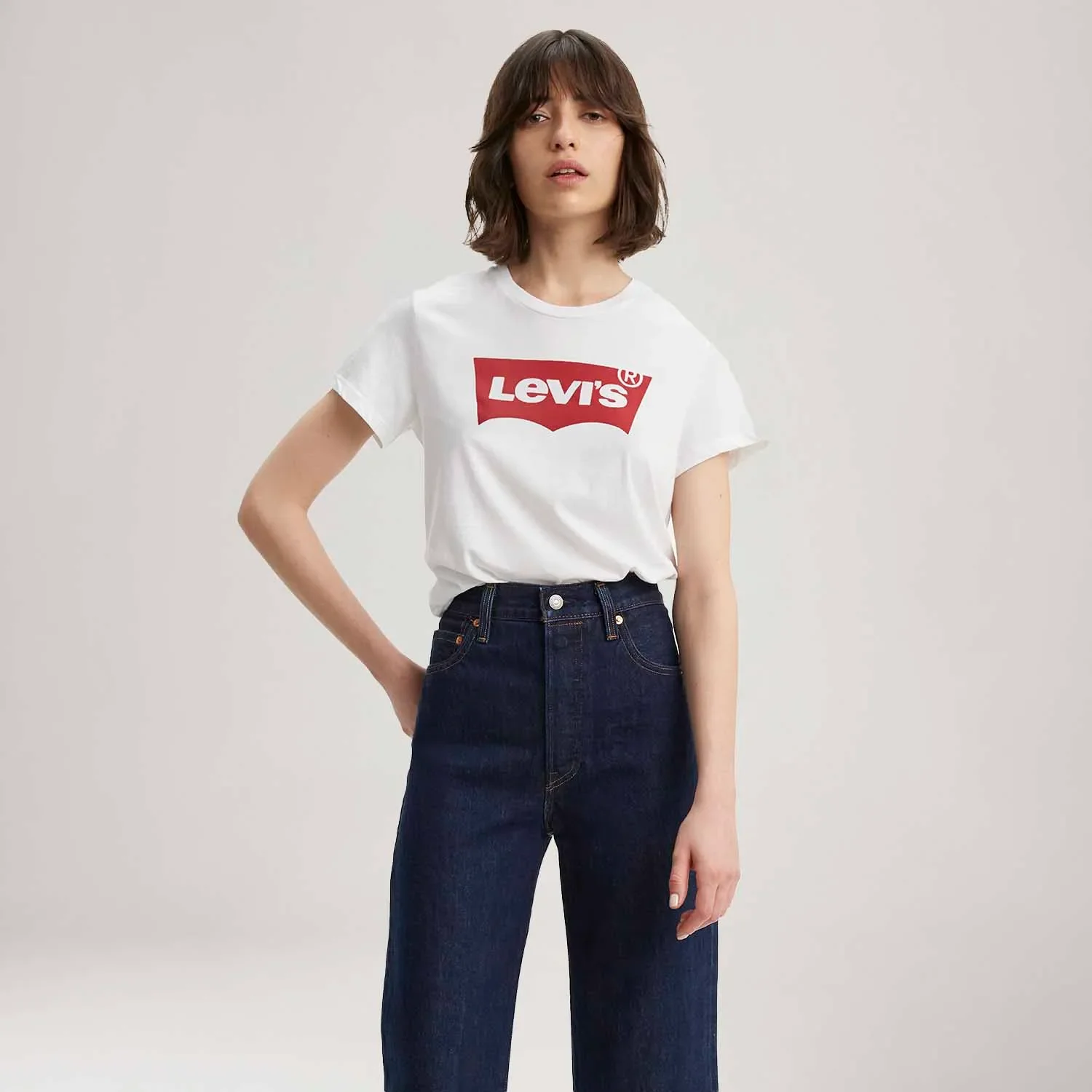 Camiseta Levi's® Perfect Graphic Tee — imagem 1