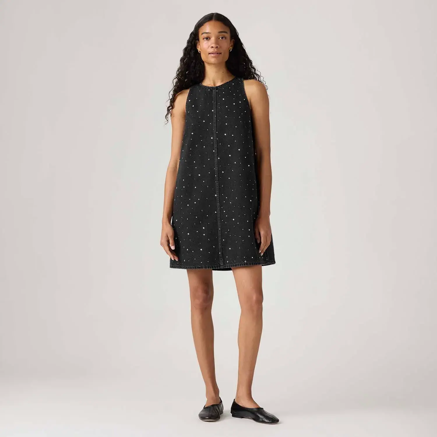 Vestido Levi's® 90's Shift Preto