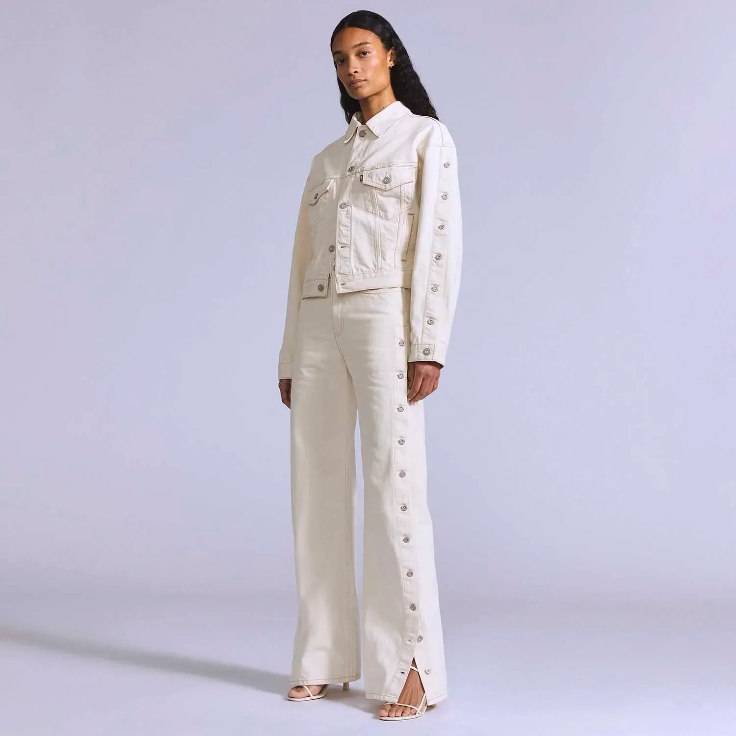 Calça Jeans Levi's® Blue Tab Shank Pant Off White — imagem 1