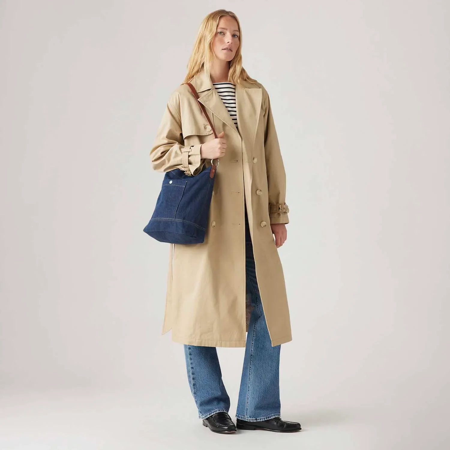 Bolsa Levi's® Heritage Bucked Bag Azul — imagem 1