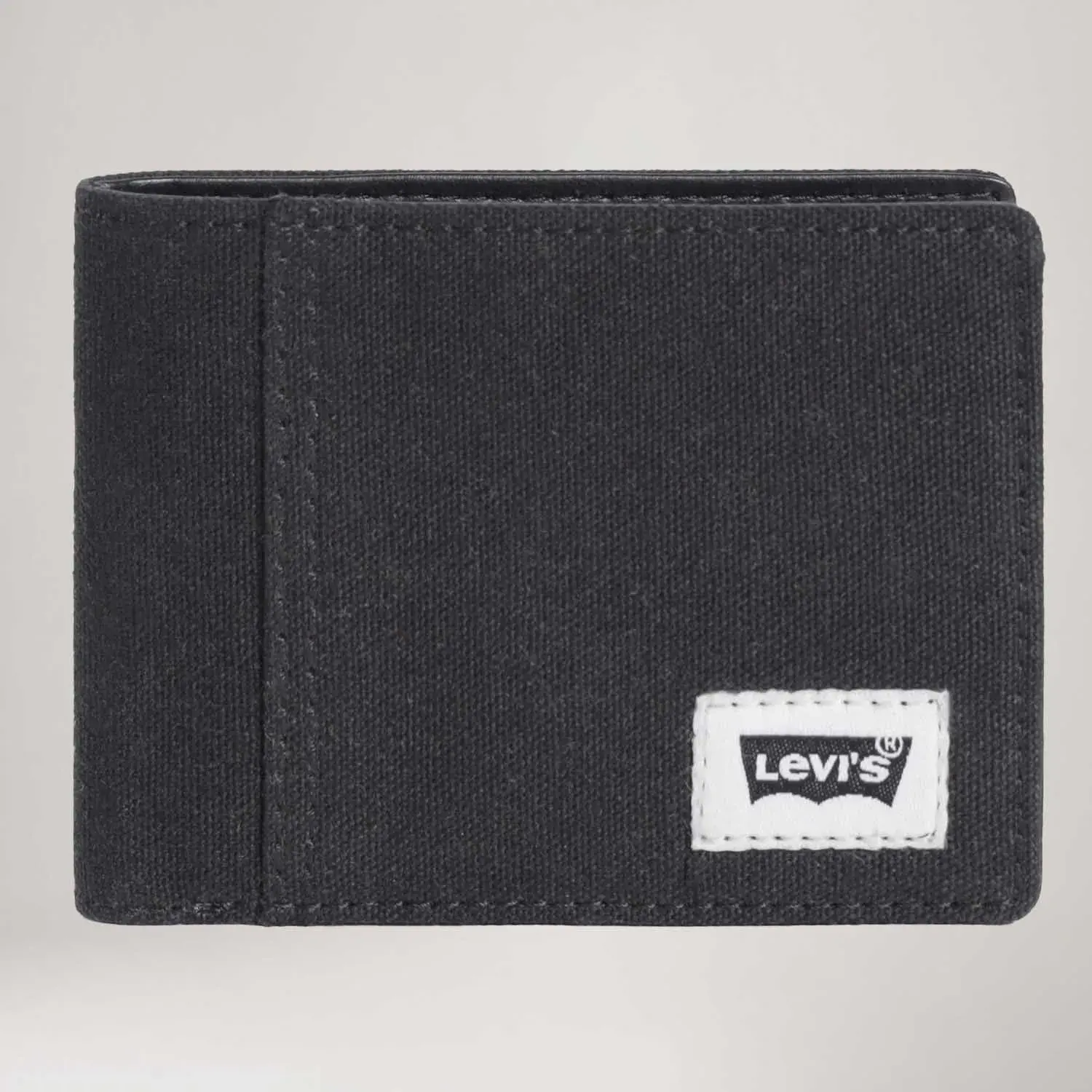Carteira Levi's® Bifold Jeans Preto