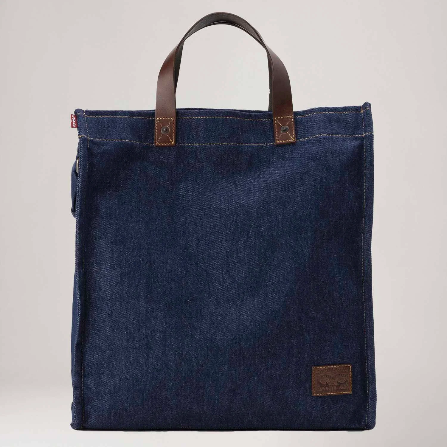 Bolsa Levi's® Tote Bag Heritage Azul — imagem 1