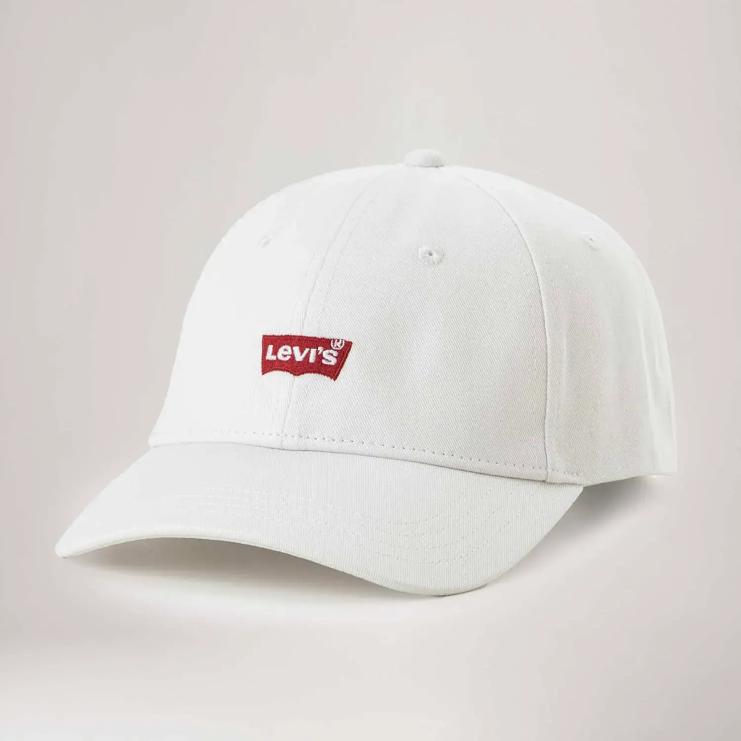 Boné Levi's® Housemark Flexfit Branco