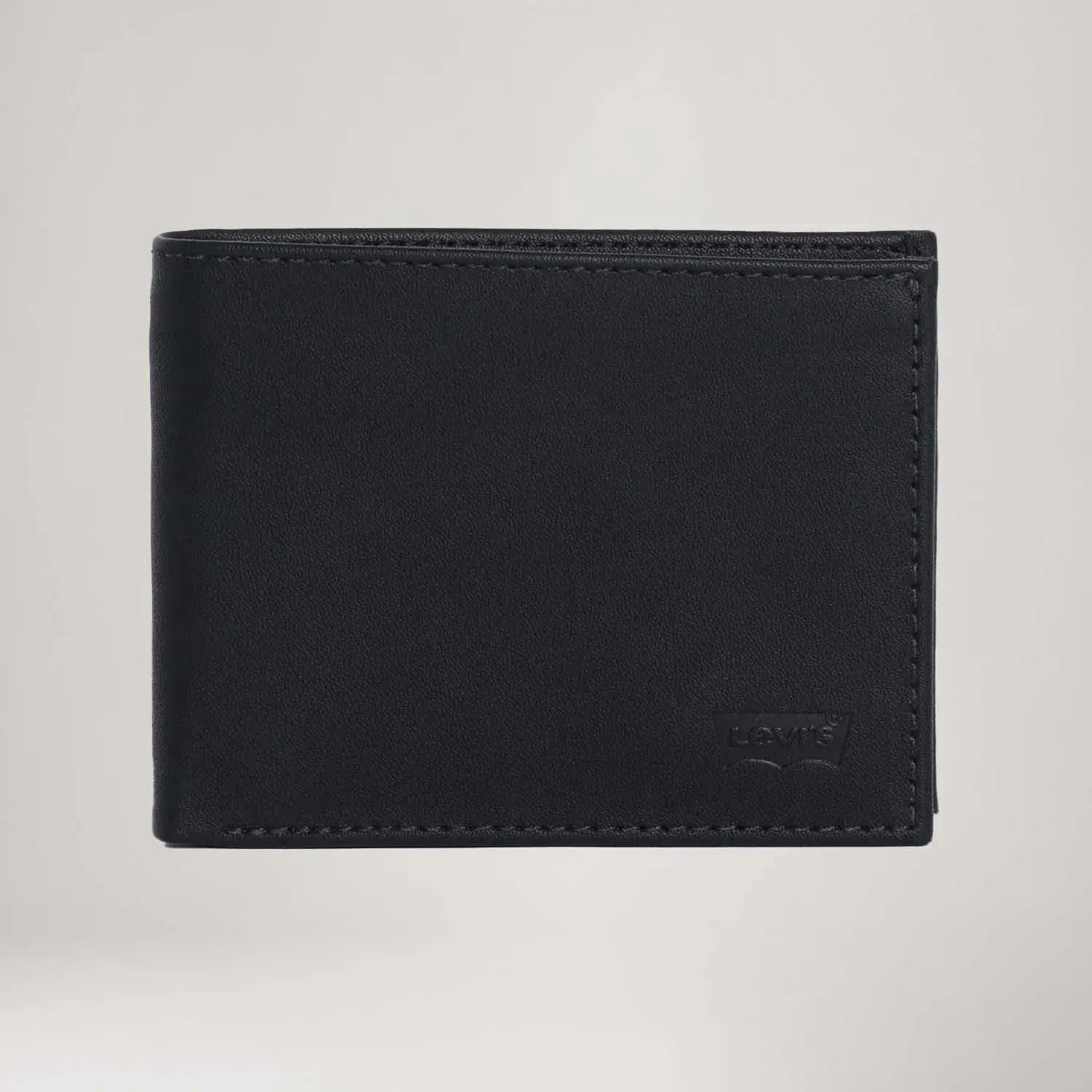 Carteira Levi's ID Bifold Masculina Preta