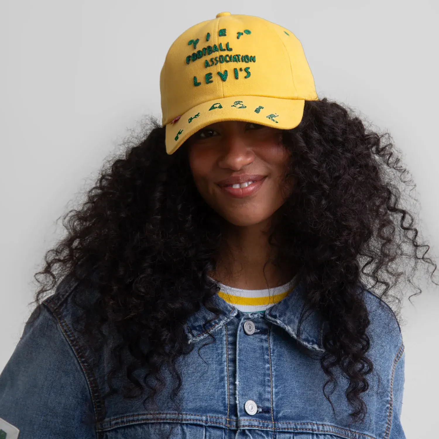Boné Brasil Levi's® x Piet Amarelo