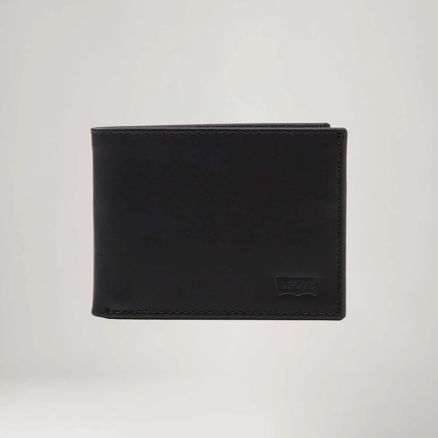 Carteira Levi's® Batwing Bifold Preta