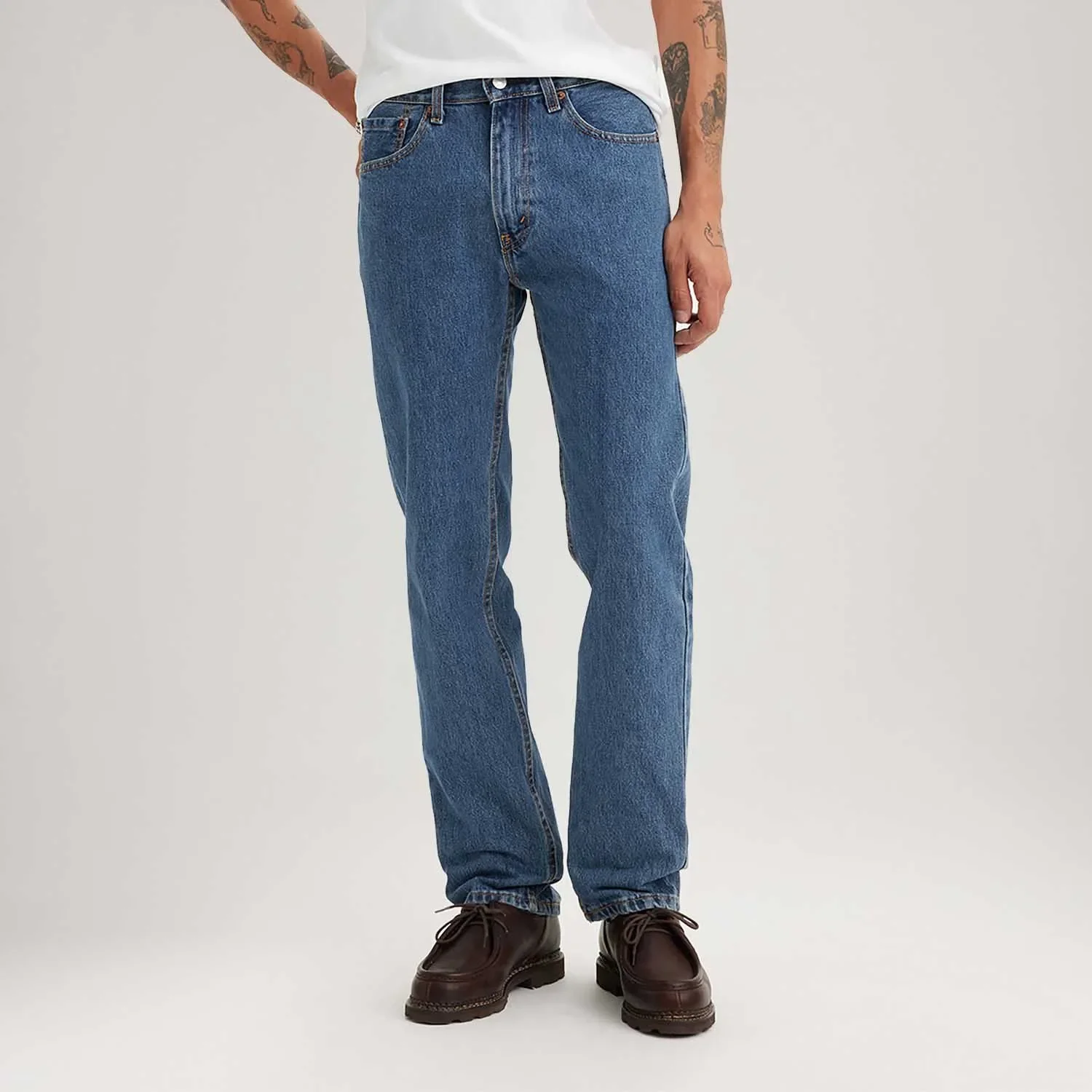 Calça Jeans Levi's® 505® Regular Lavagem Média — imagem 1