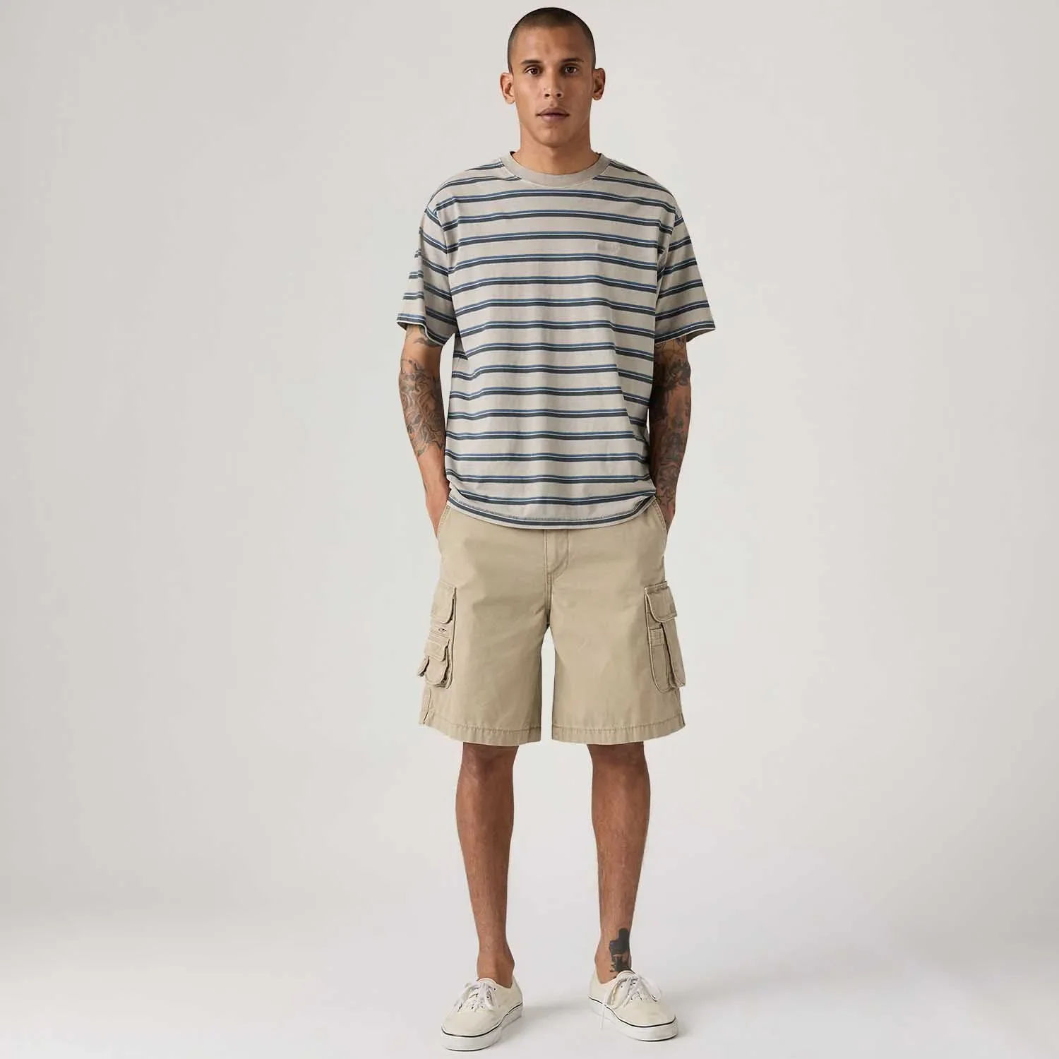 Bermuda Levi's® Fishing Cargo Caqui — imagem 1