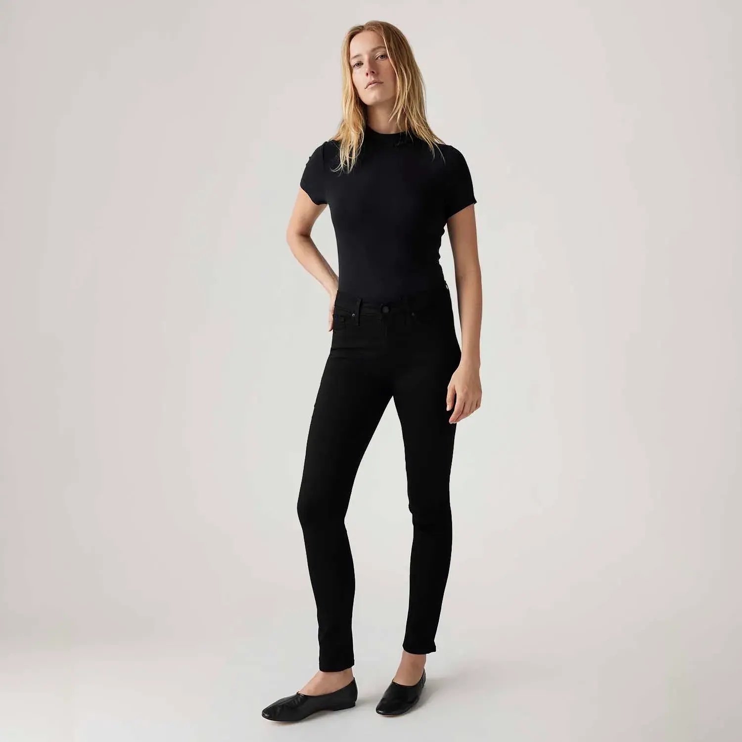 Calça Jeans Levi's® 311® Shaping Skinny Preta