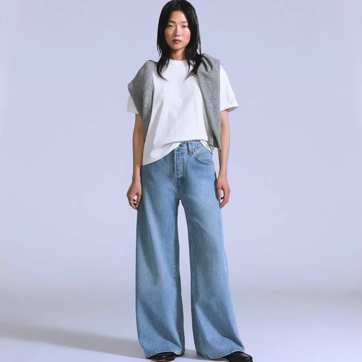 Calça Jeans Levi's® Blue Tab Max Loose Lavagem Clara — imagem 1