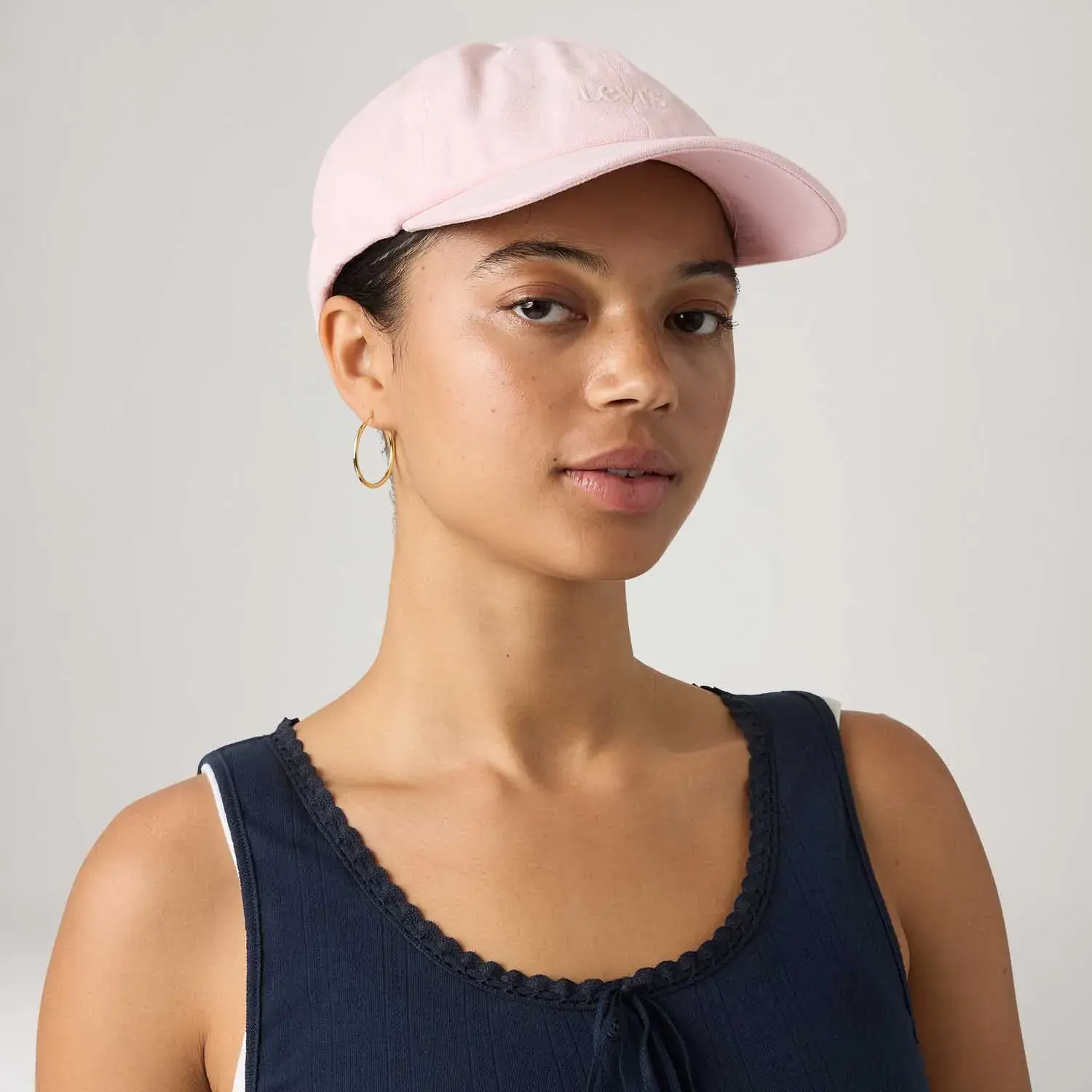 Boné Levi's® Club Logo W's Rosa