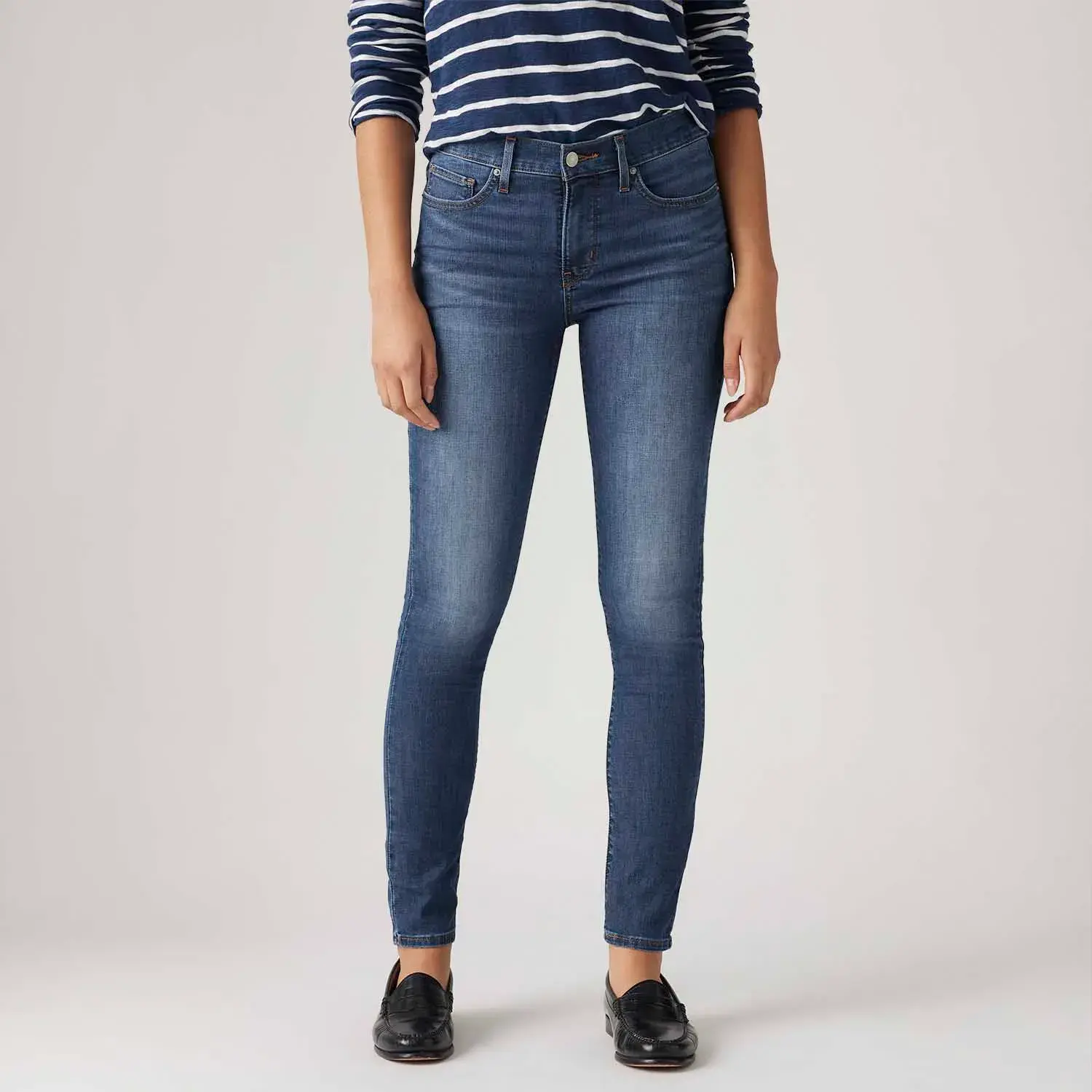 Calça Jeans Levi's® 311® Shaping Skinny Lavagem Escura