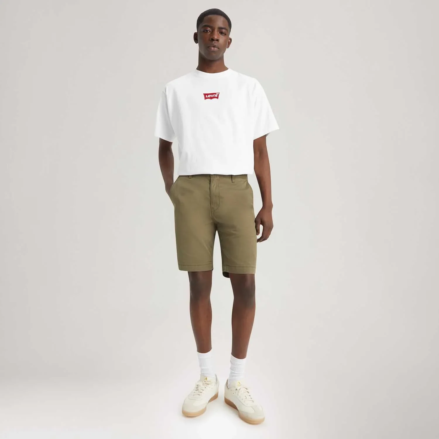 Bermuda Levi's® XX Chino II Marrom — imagem 1