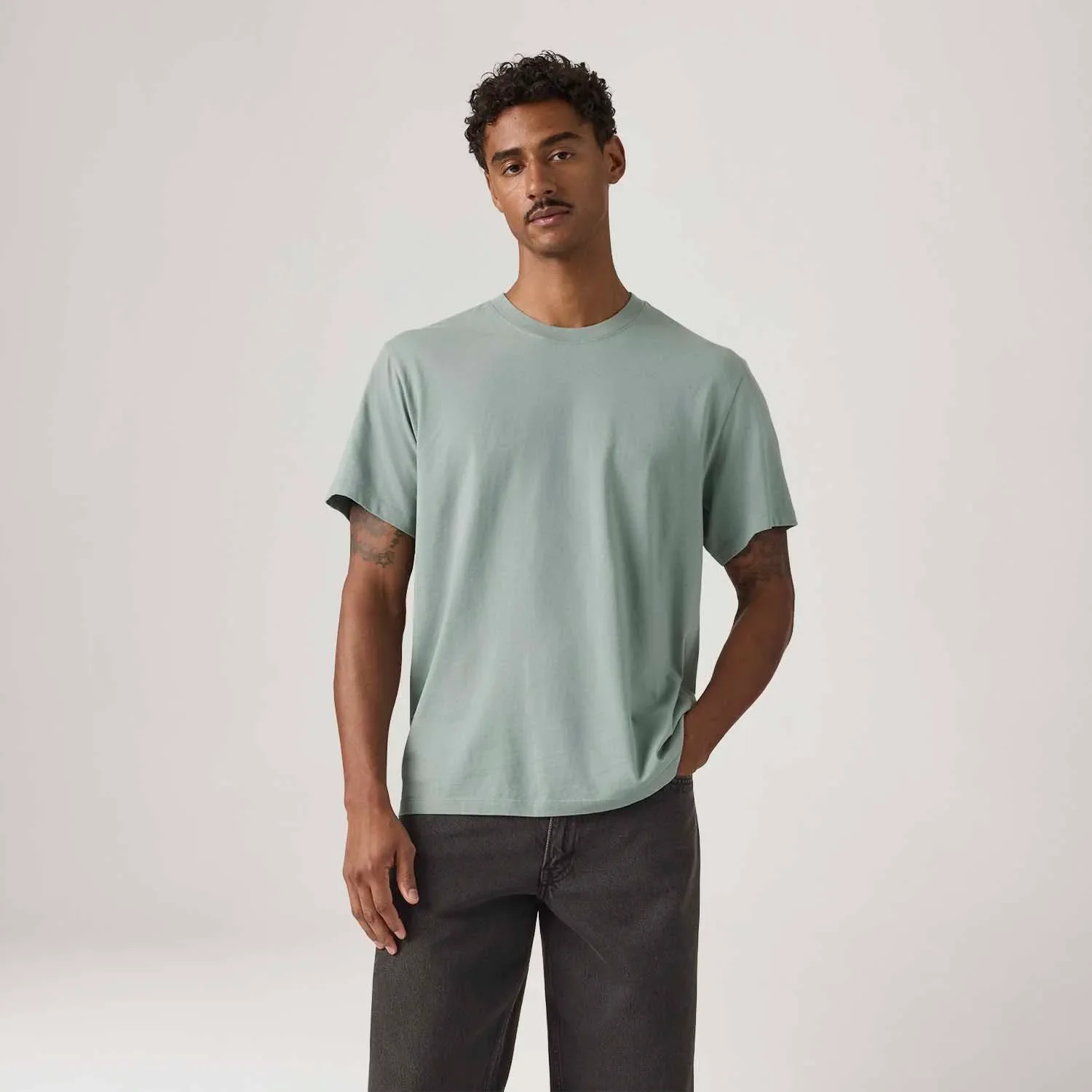 Camiseta Levi's® Softee Cinza — imagem 1