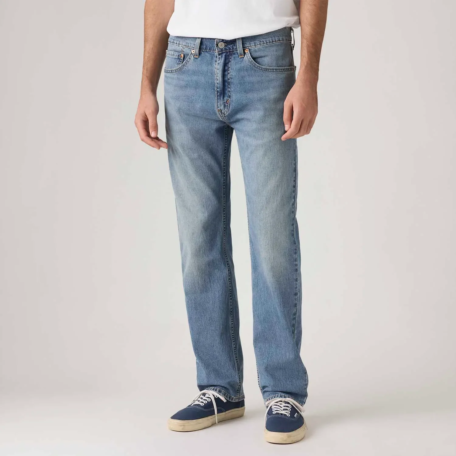 Calça Jeans Levi's® 505® Regular Lavagem Média — imagem 1