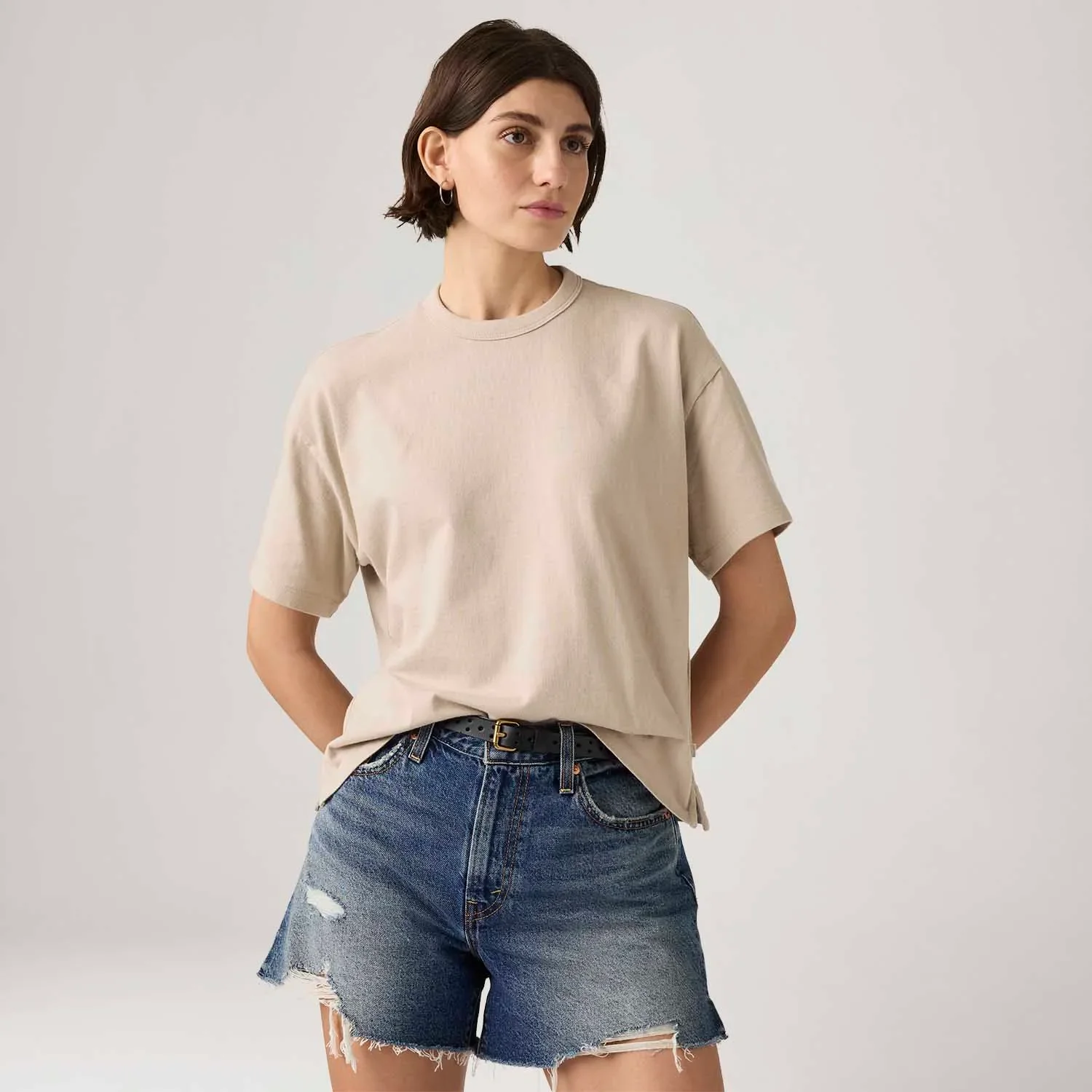 Camiseta Levi's® Vintage Bege — imagem 1