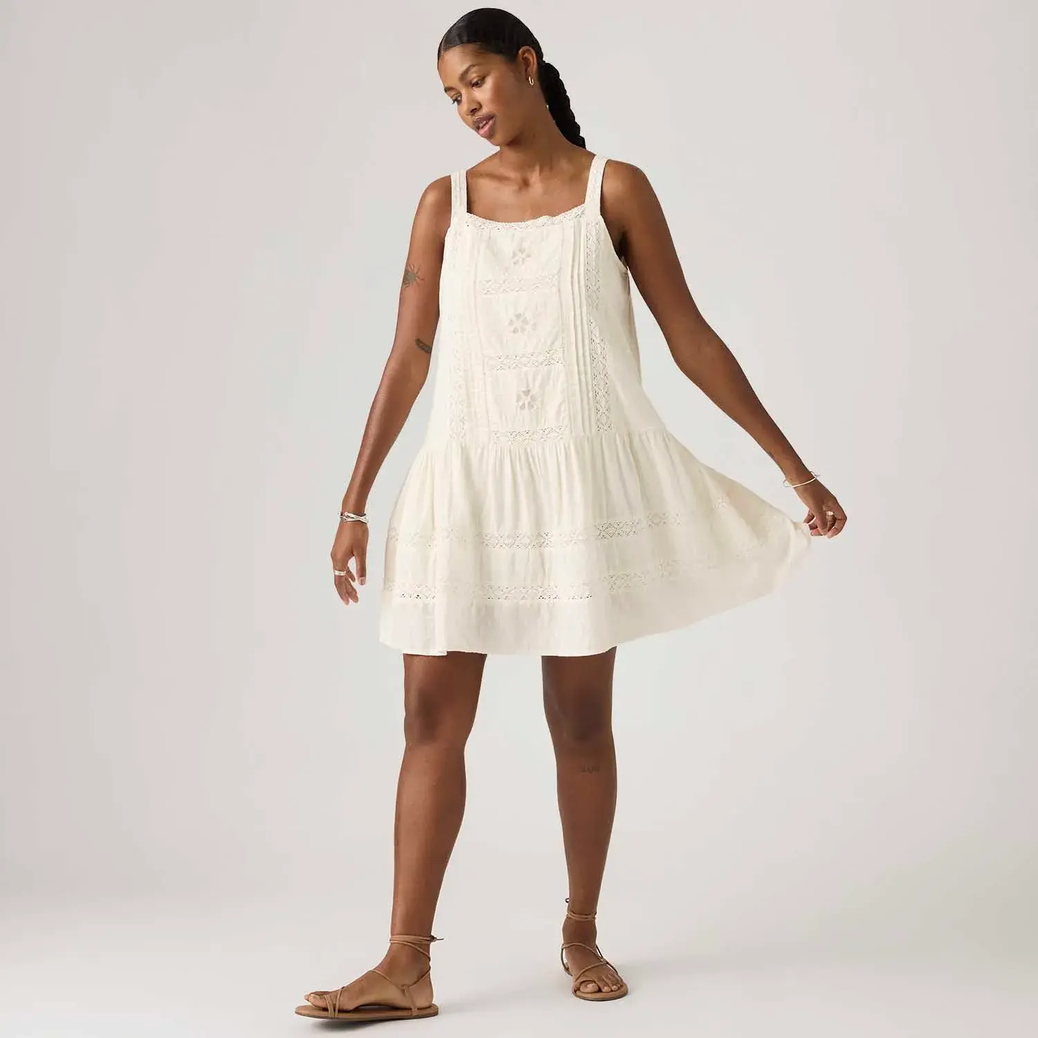 Vestido Levi's® Kate Mini Dress Off White