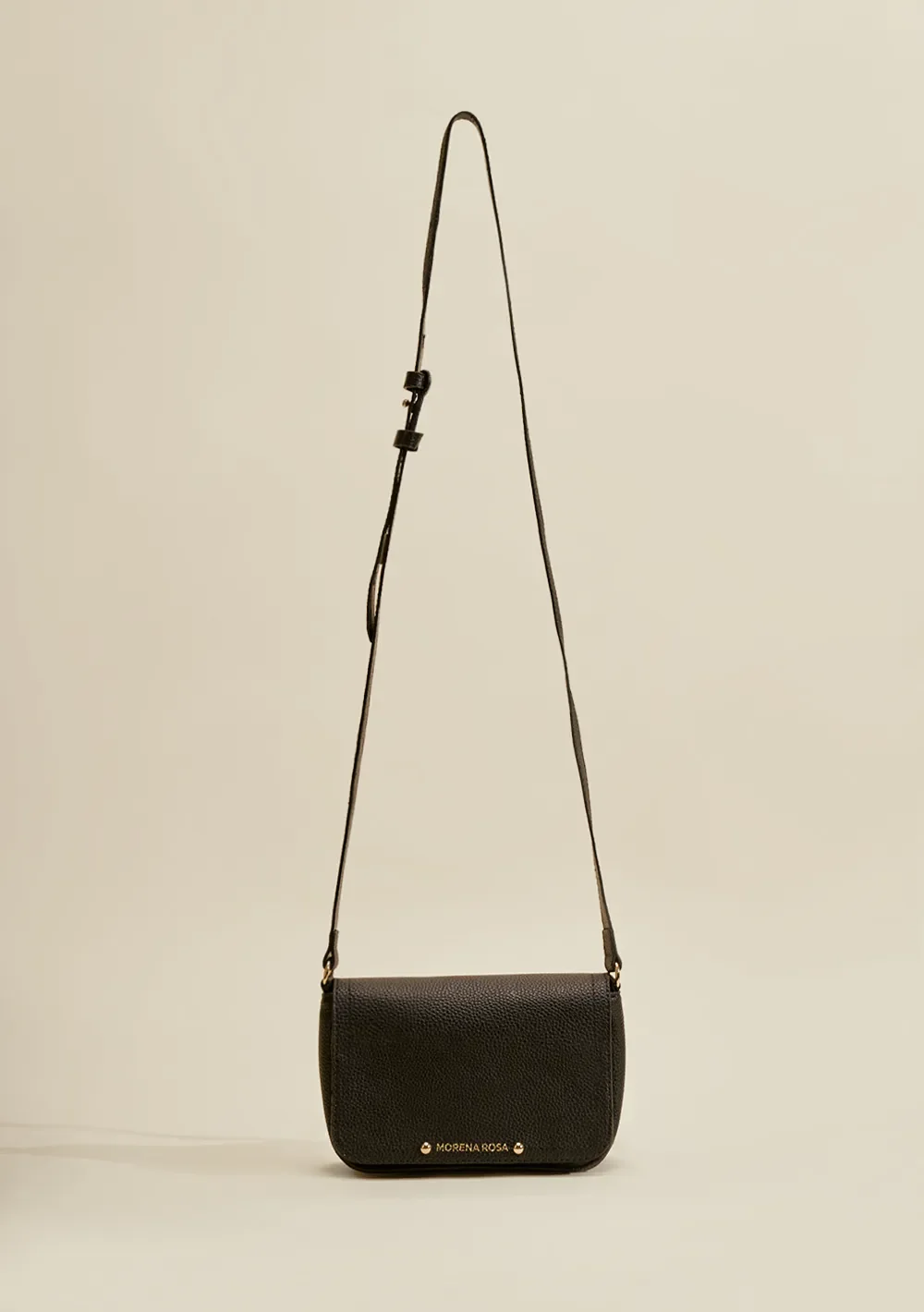 Bolsa Satchel Alça Corrente Preto — imagem 1