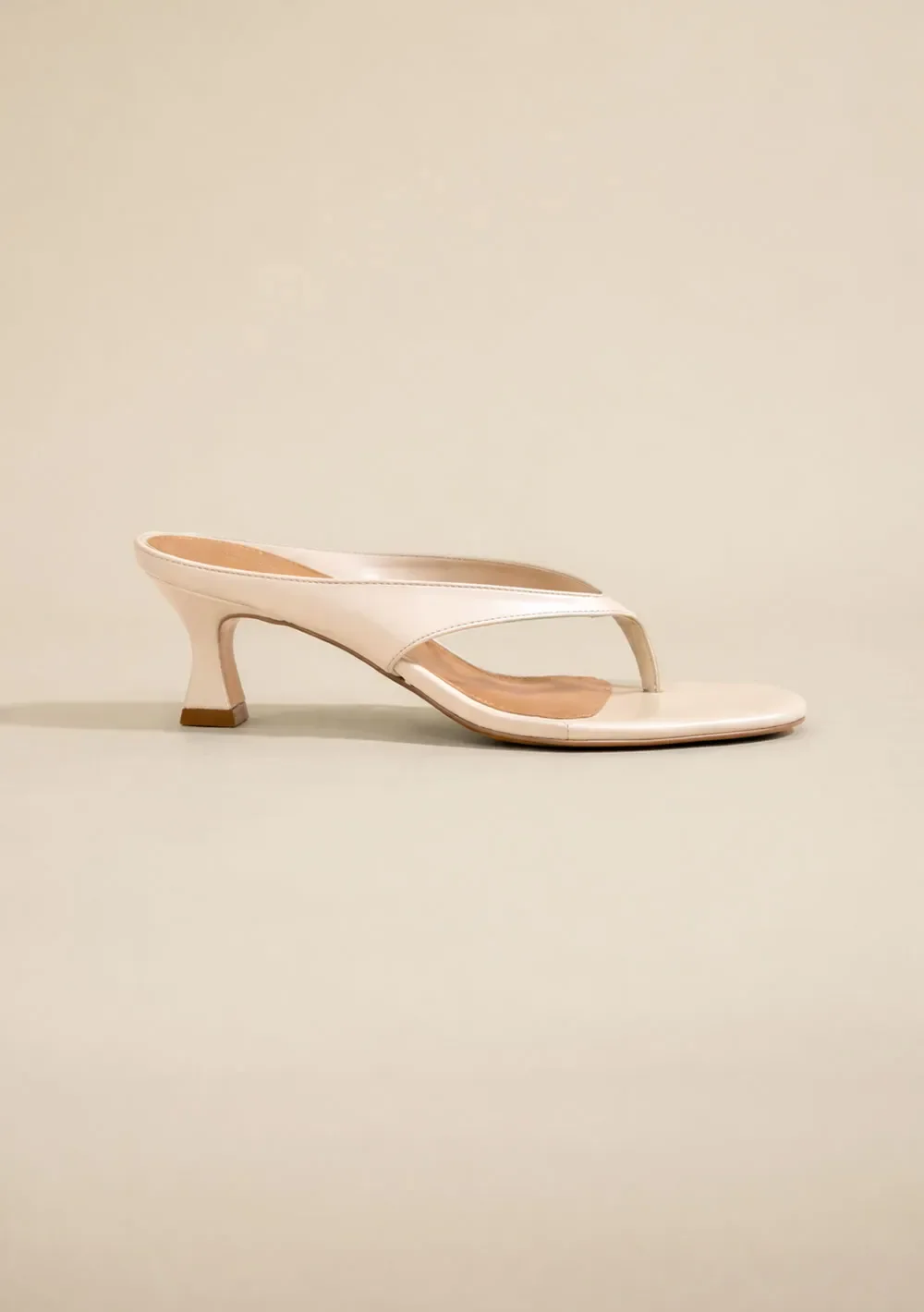 Sandália Saltinho Catuaí Off White