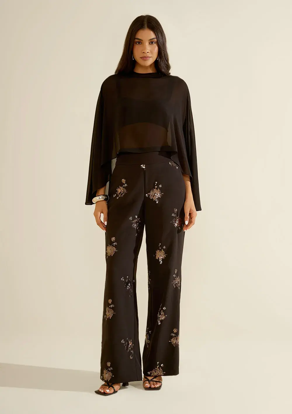 Calça Reta Aroeira Preto