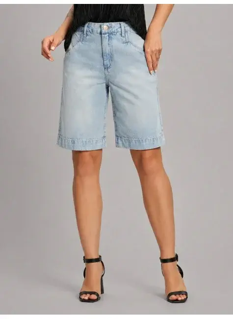 Bermuda Feminina Jorts Mom