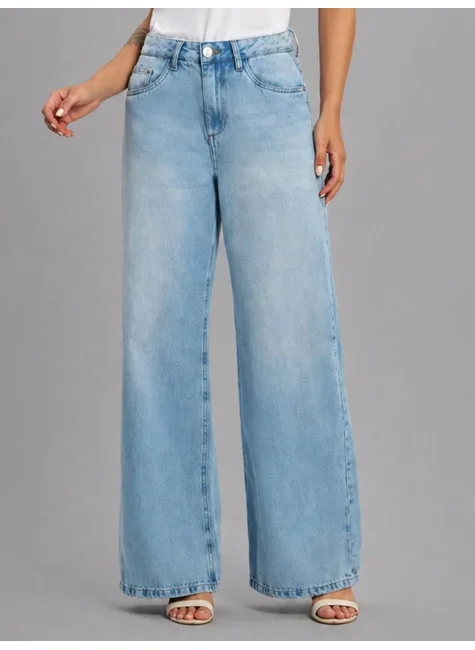 Calça Feminina Pantalona — imagem 1