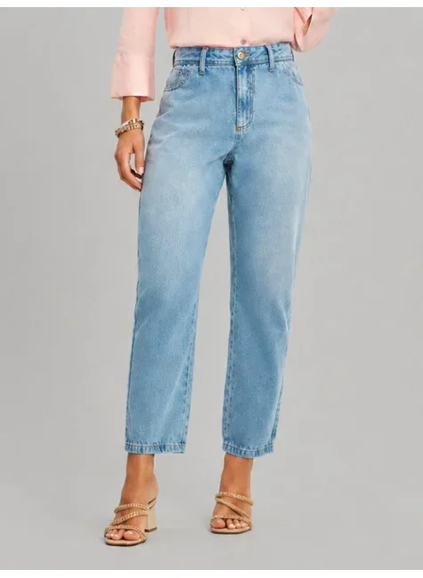 Calça Feminina Mom — imagem 1