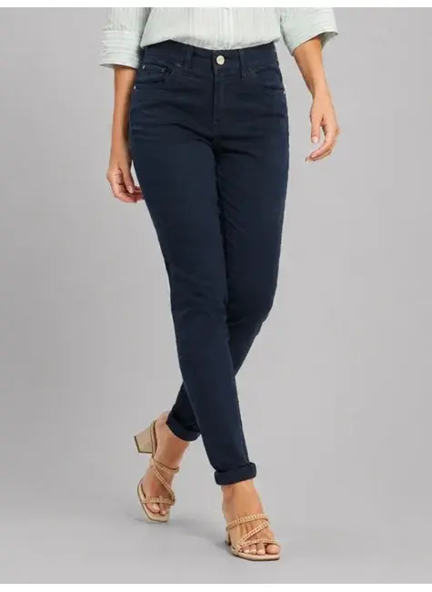 Calça Feminina Skinny de Sarja